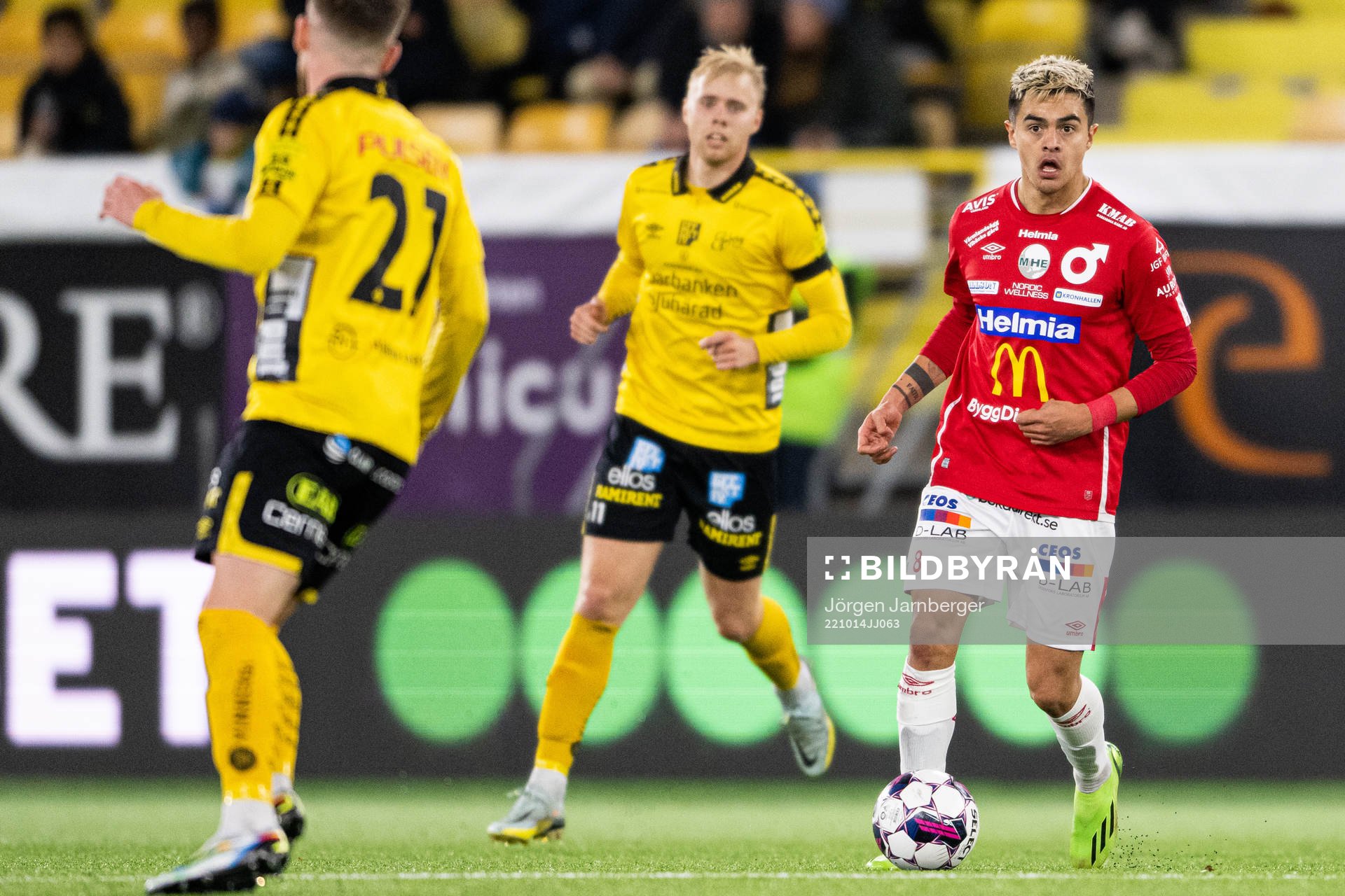 Degerfors Diego Campos