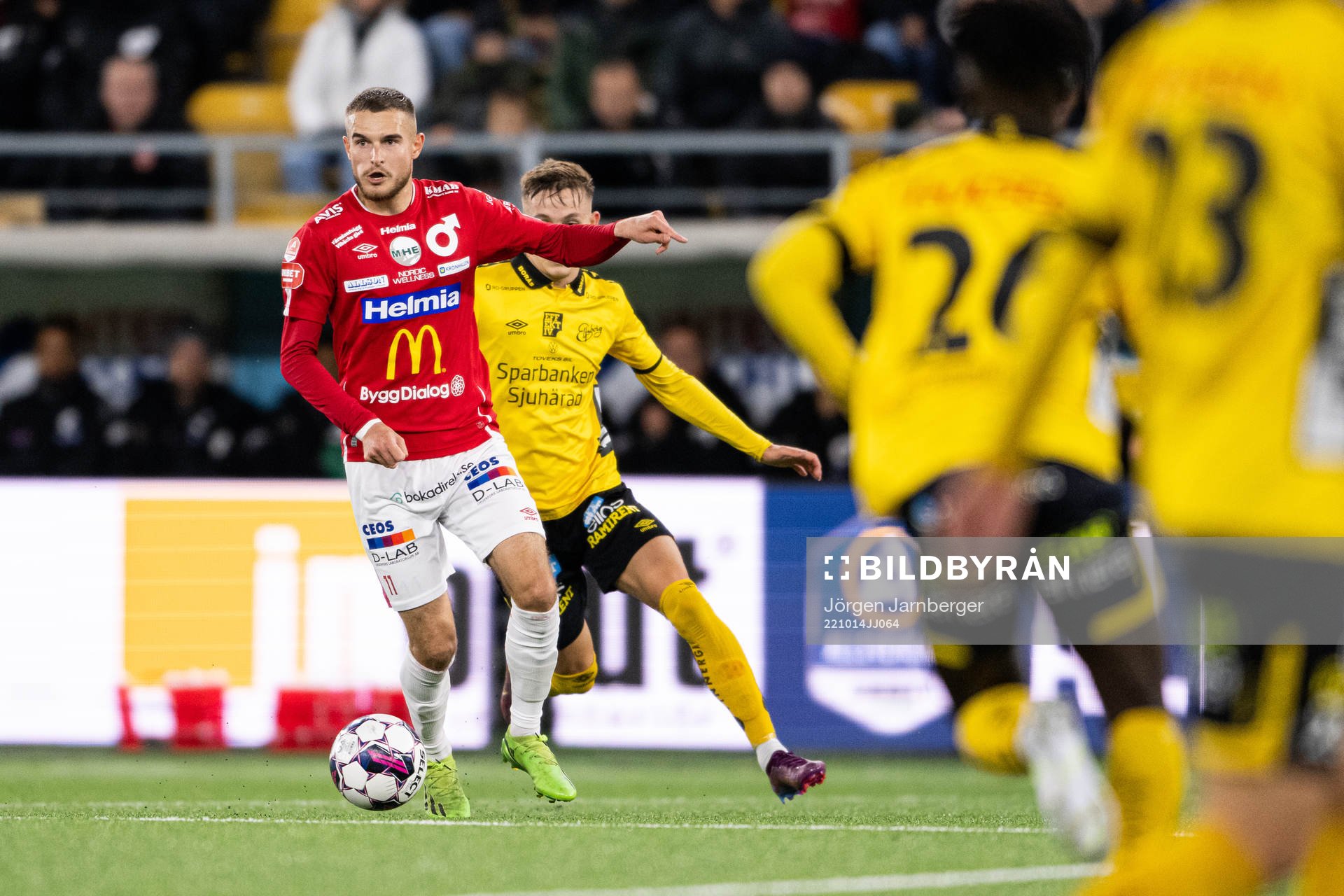 Degerfors Christos Gravius