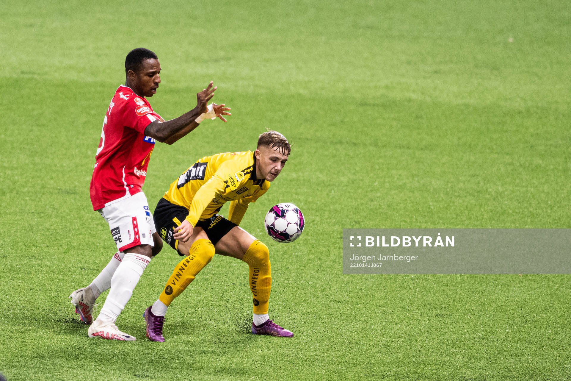 Degerfors Joseph - Claude Agyeman Gyau och Elfsborgs Jacob