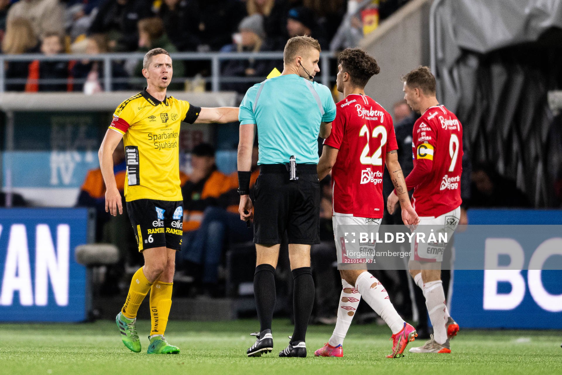 Elfsborgs Andre Ibsen Rømer reagerar på domslut