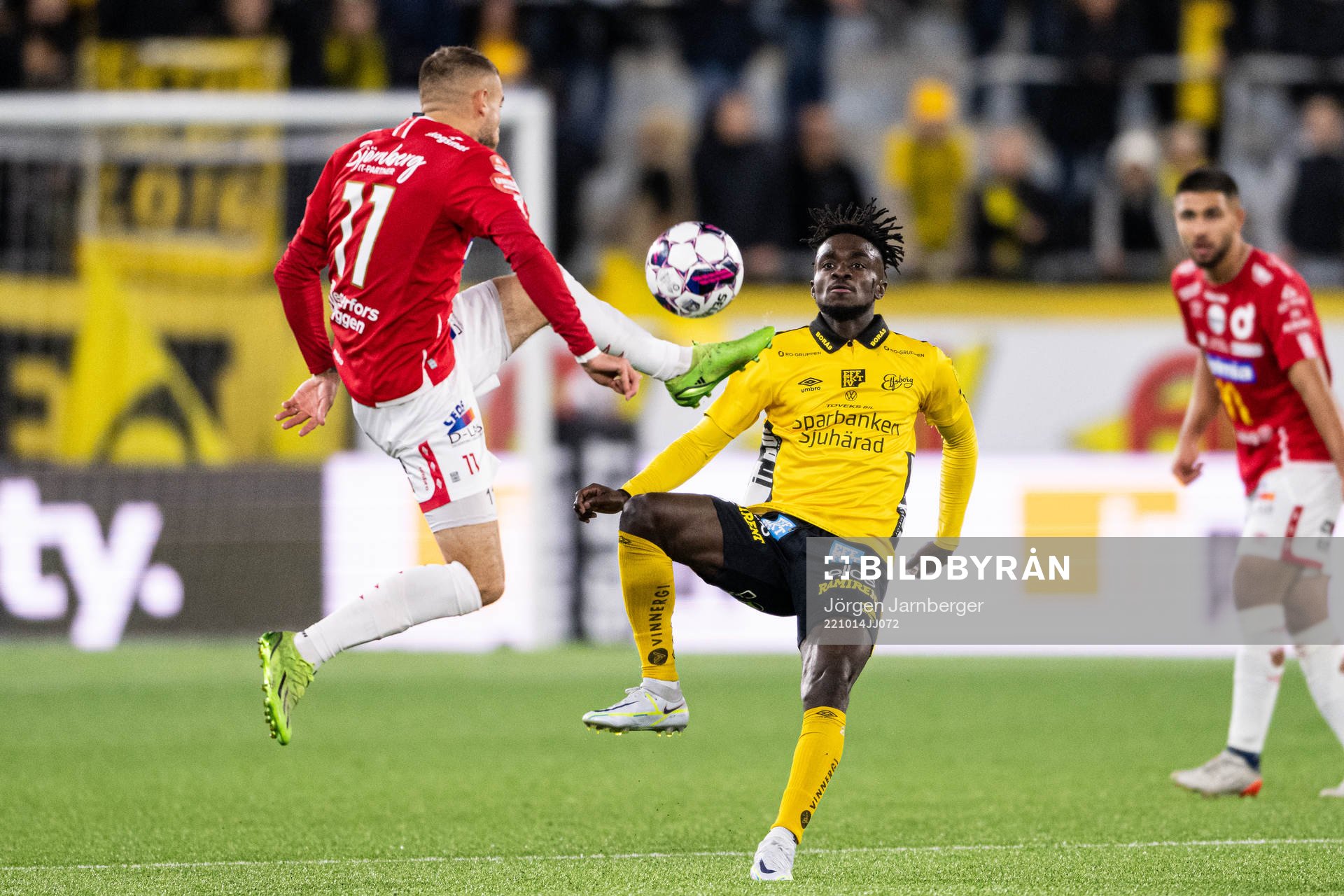 Elfsborgs Emmanuel Boateng
