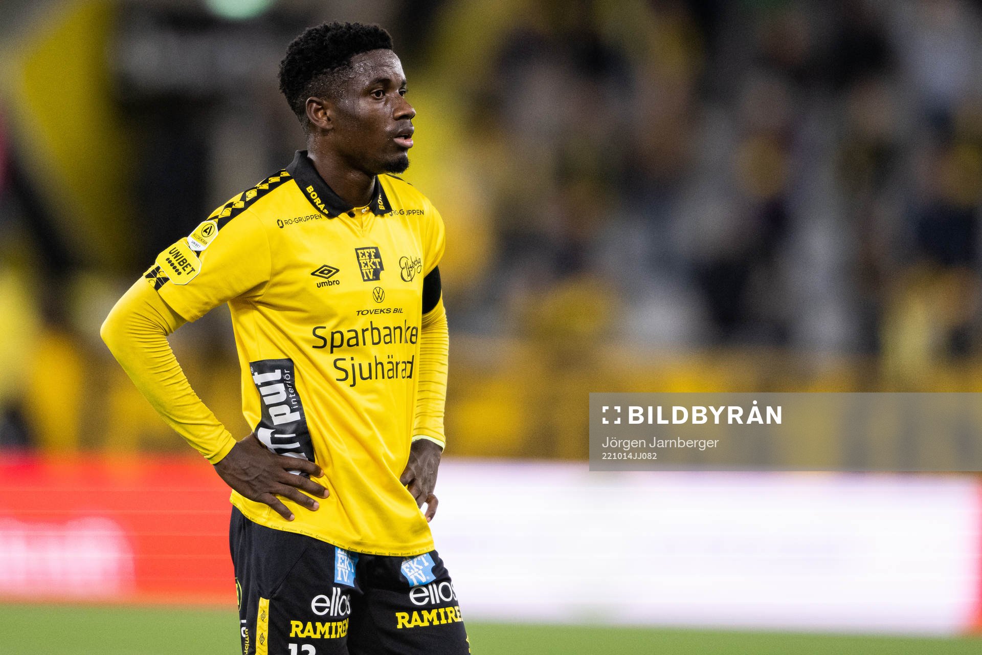 Elfsborgs Michael Baidoo deppar