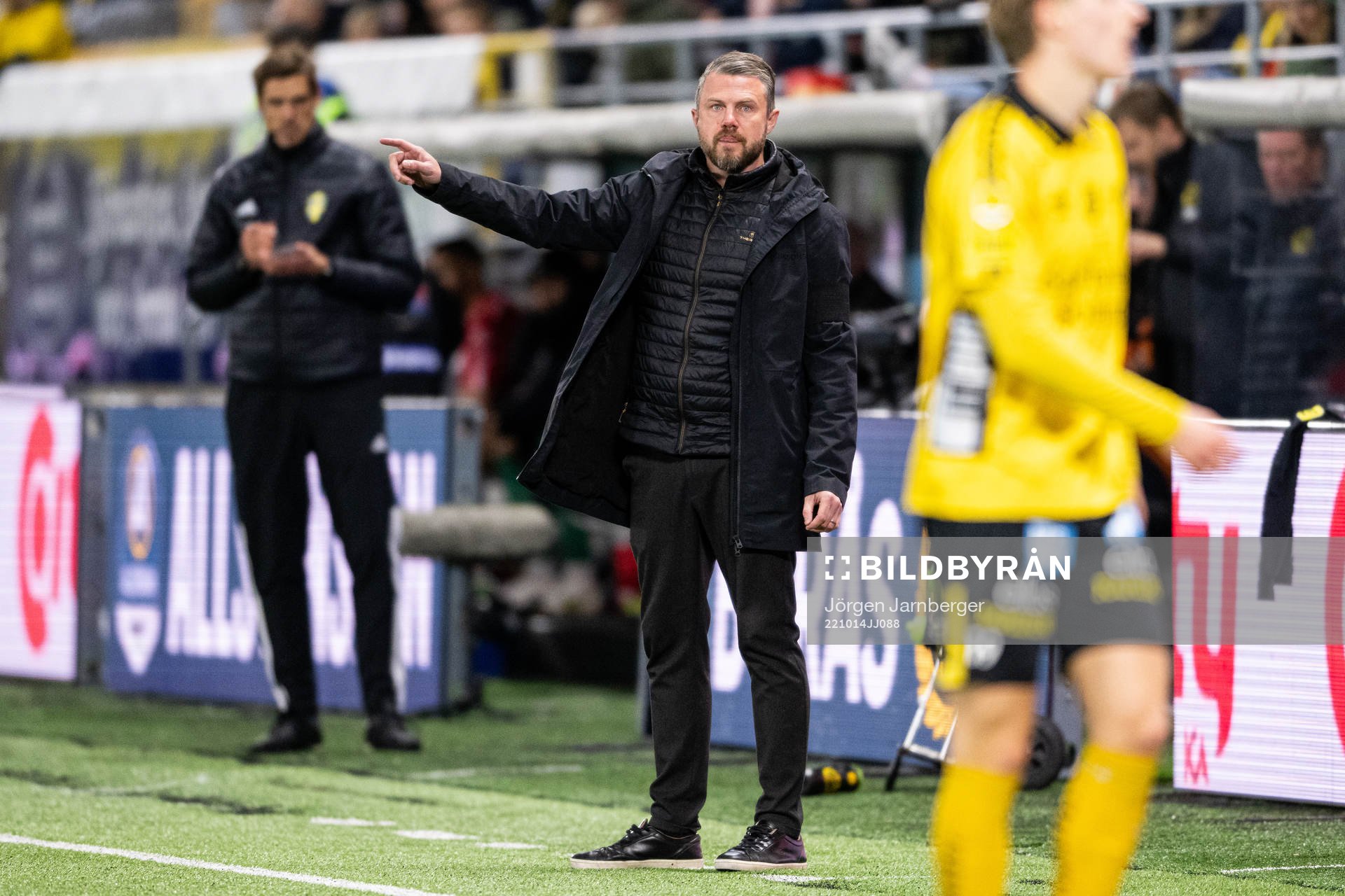 Elfsborgs manager Jimmy Thelin