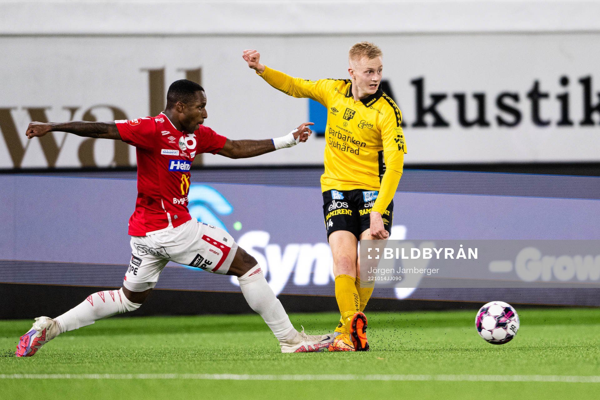 Degerfors Joseph - Claude Agyeman Gyau och Elfsborgs Oscar
