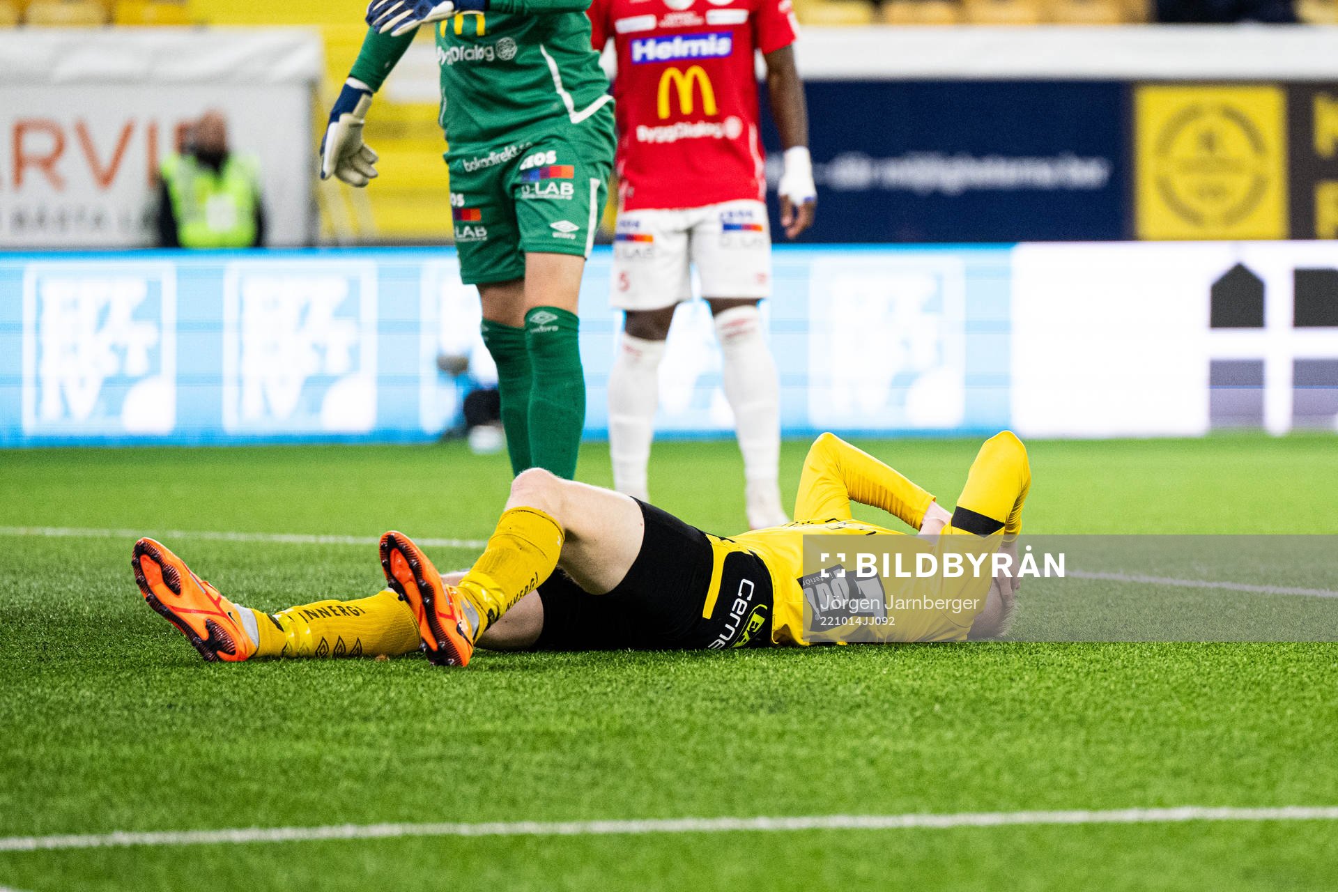 Elfsborgs Oscar Aga deppar