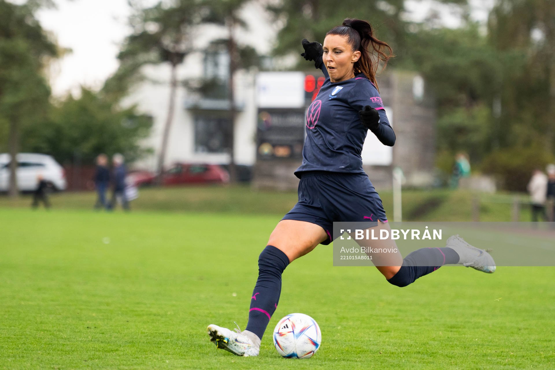 Malmö FFs Malin Gunnarsson