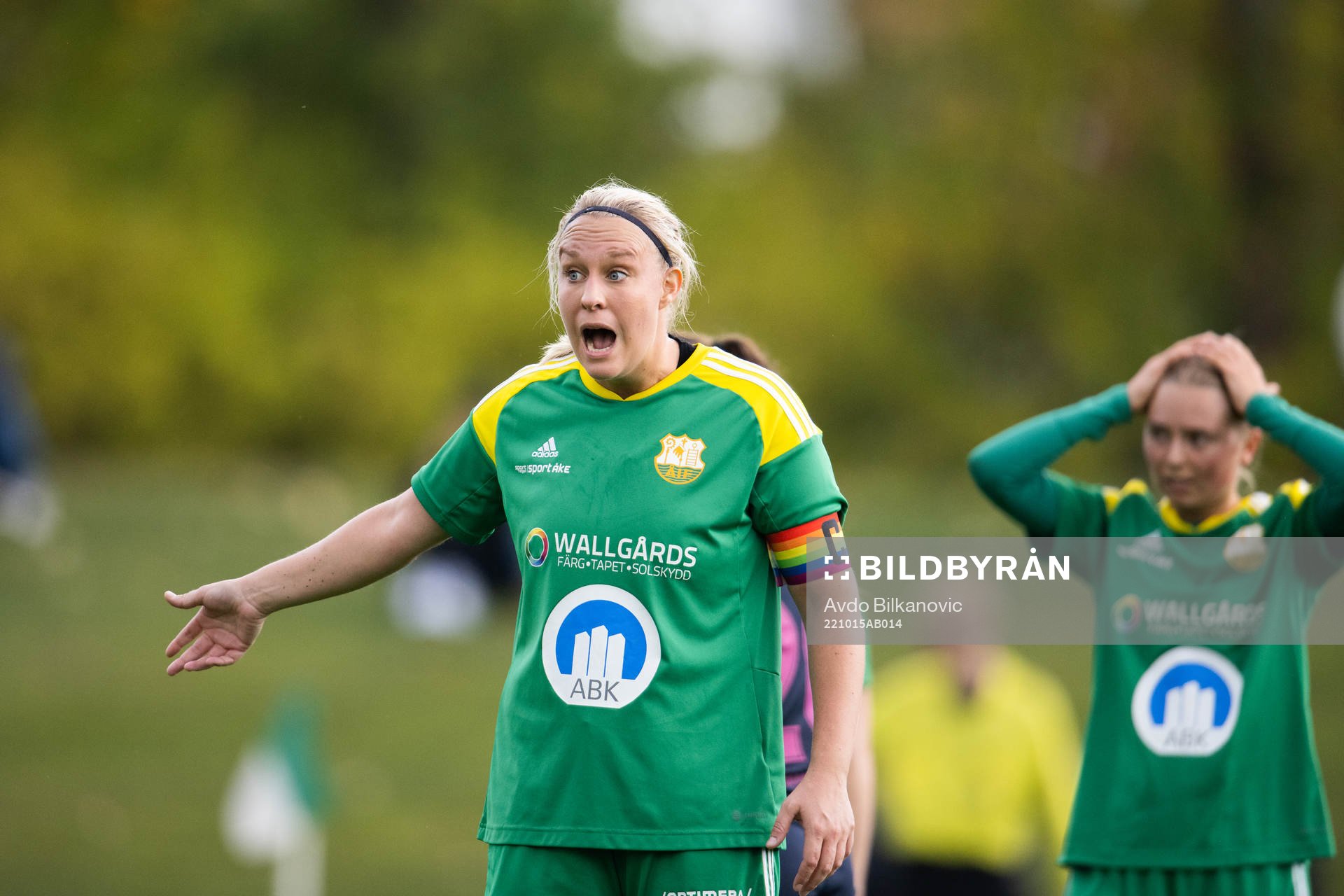 Åhus Josefine Mårtensson agerar