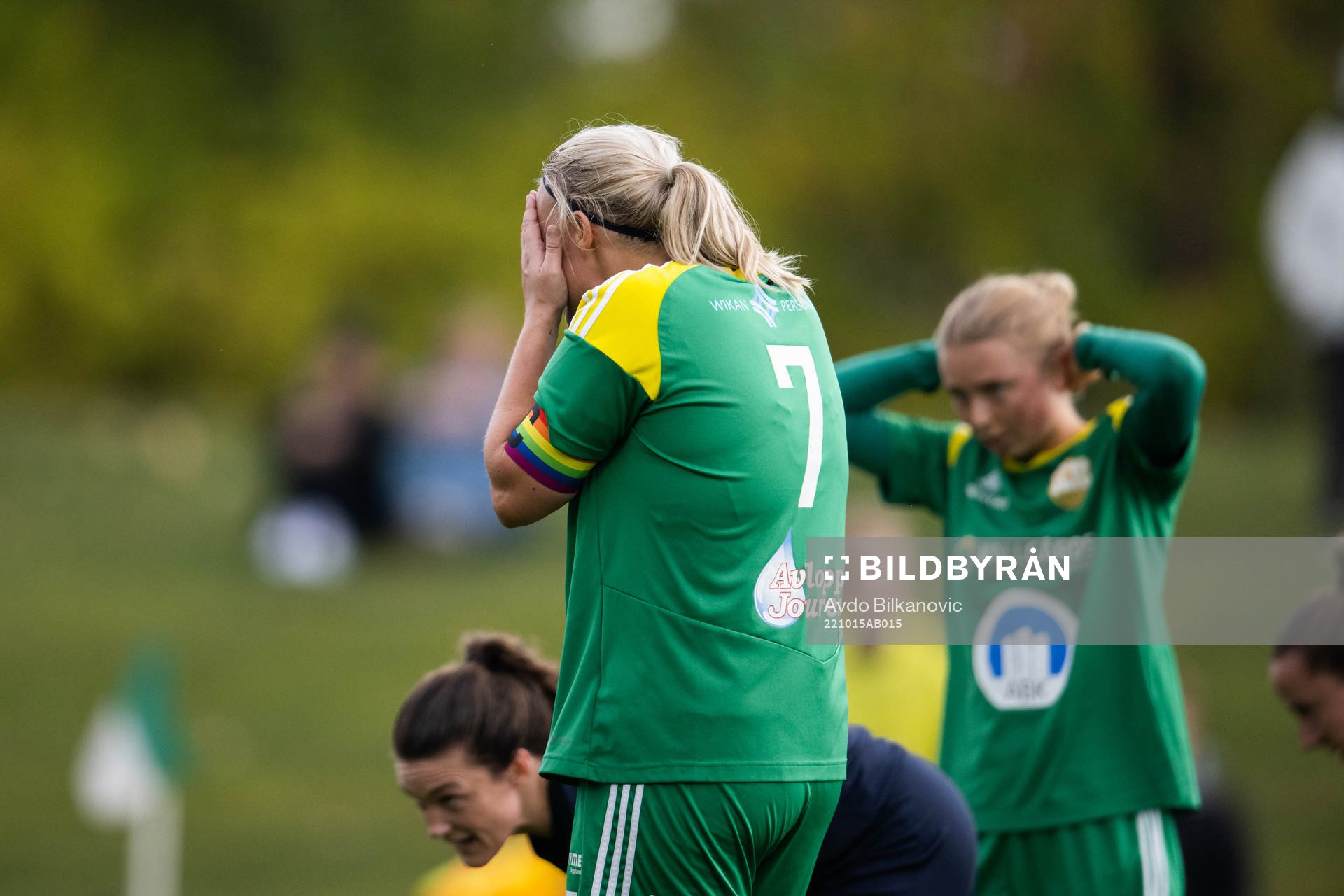 Åhus Josefine Mårtensson deppar