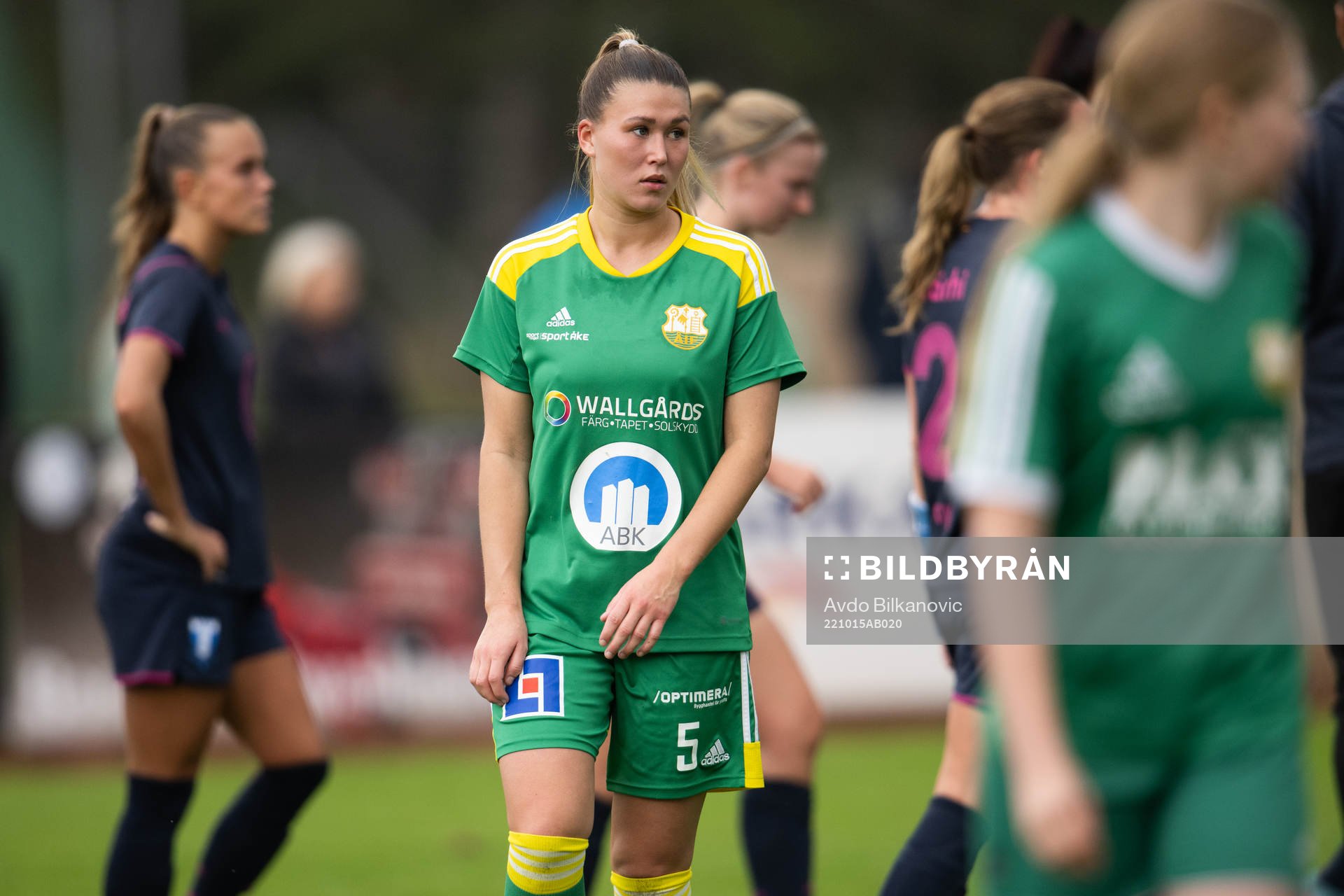 Åhus Ella Andersson deppar