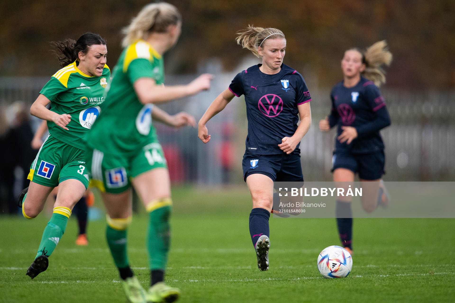 Malmö FFs Amanda Kander