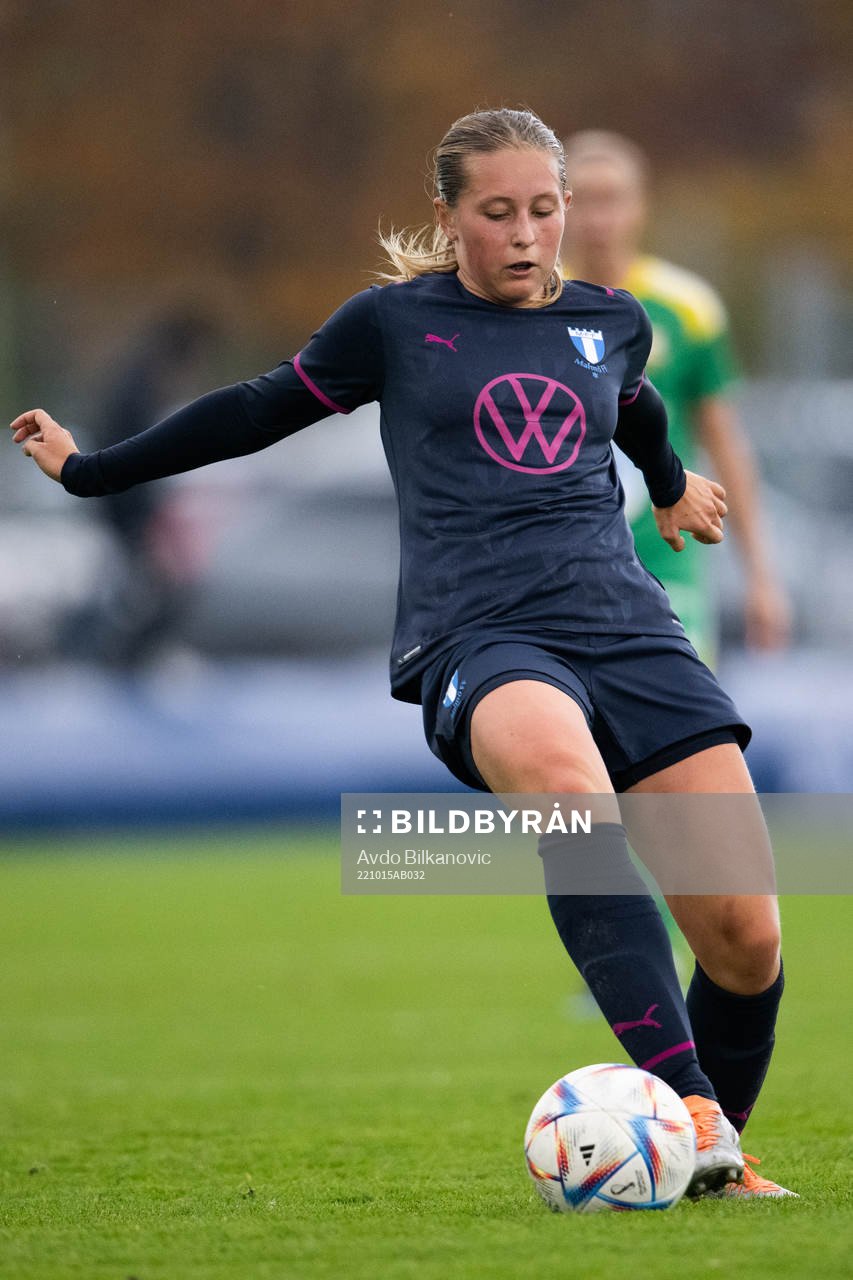 Malmö FFs Petronella Winblad