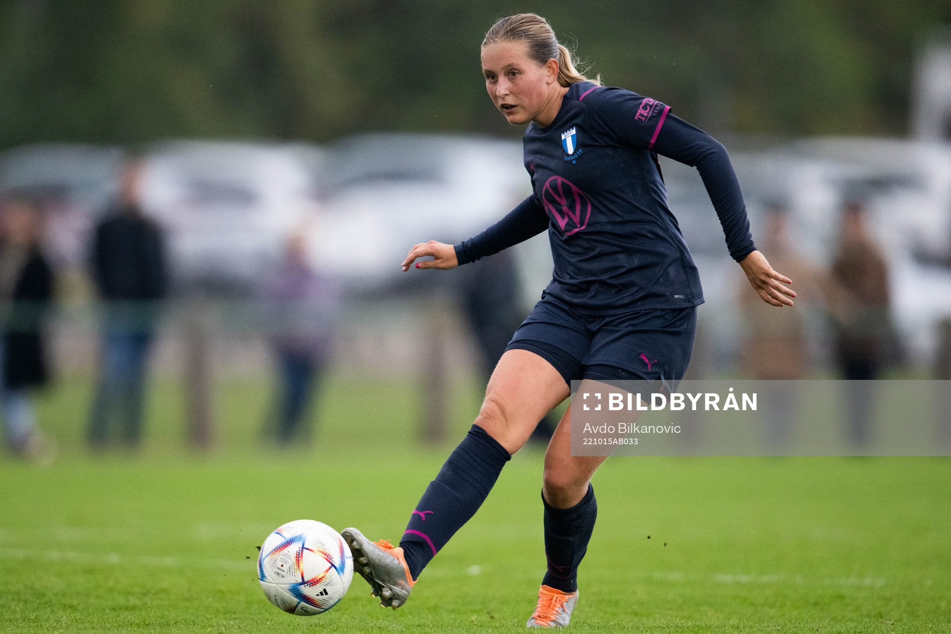 Malmö FFs Petronella Winblad