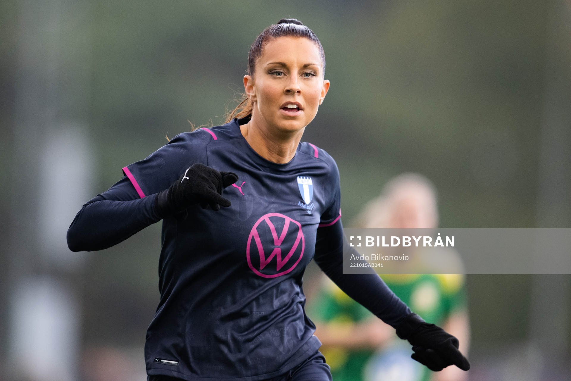 Malmö FFs Malin Gunnarsson