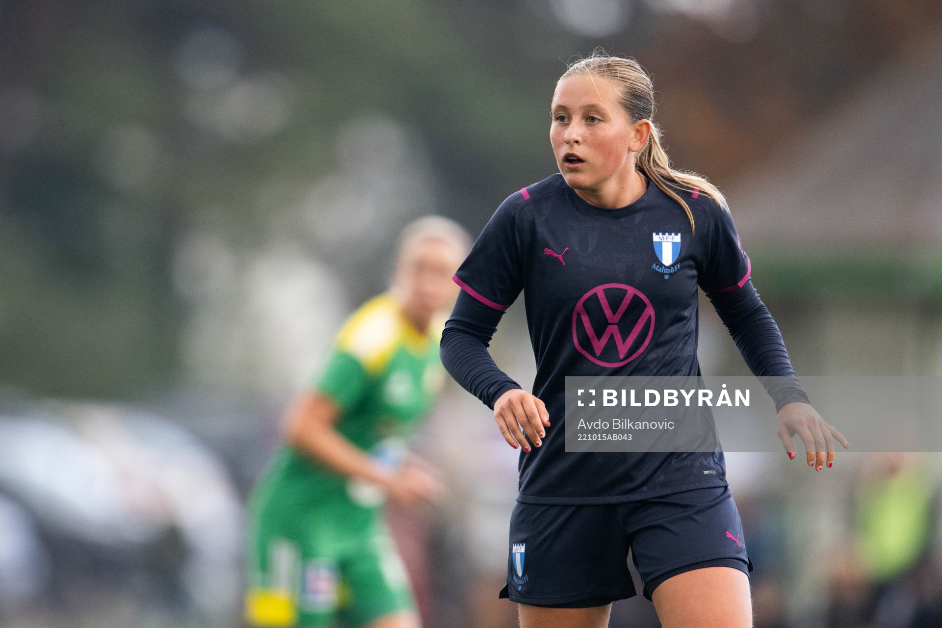 Malmö FFs Petronella Winblad