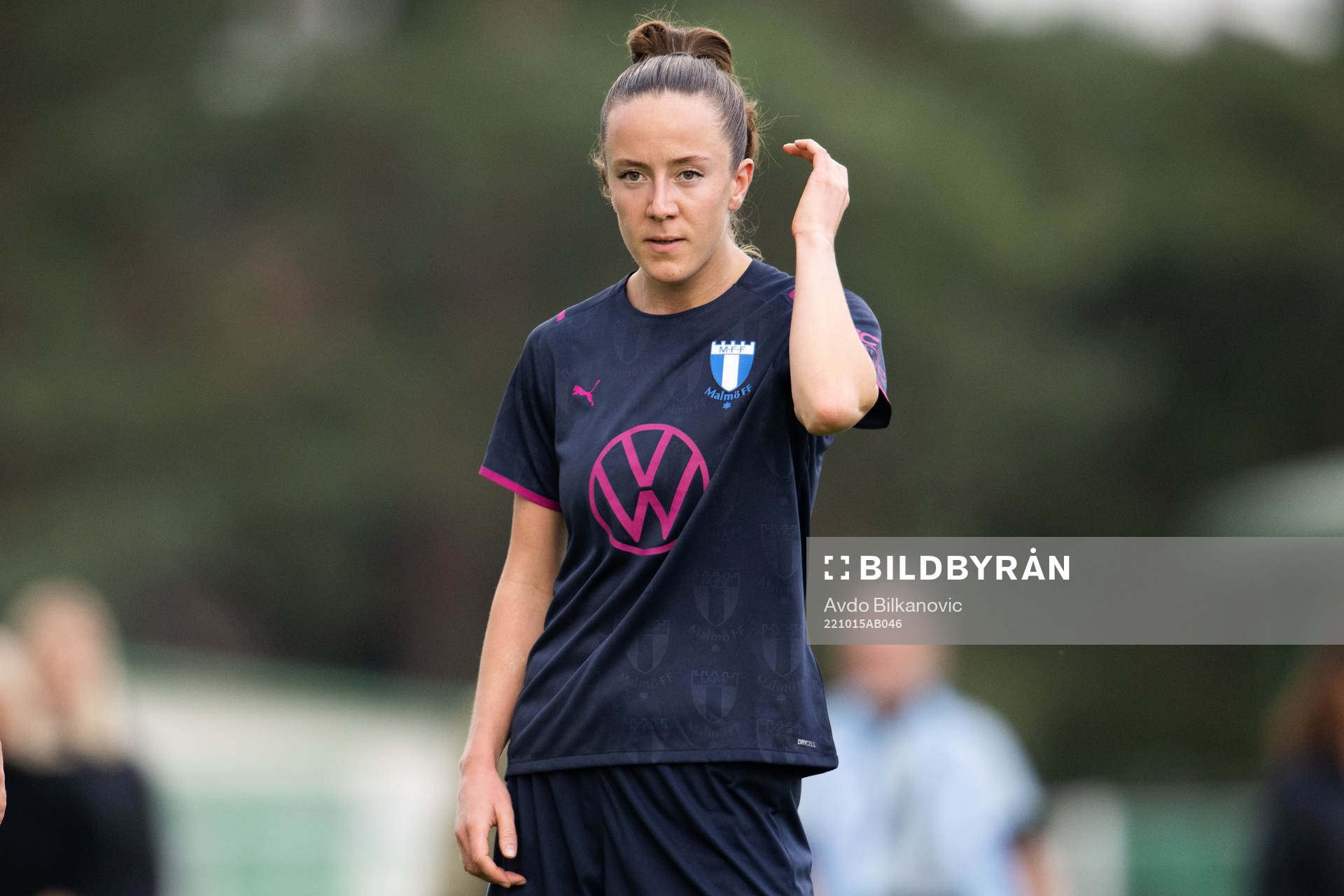 Malmö FFs Anna Plantin