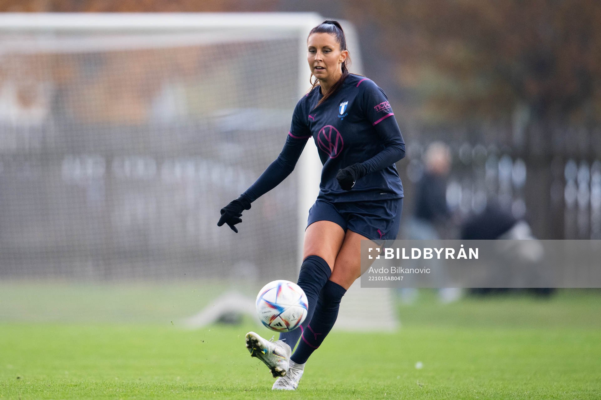 Malmö FFs Malin Gunnarsson