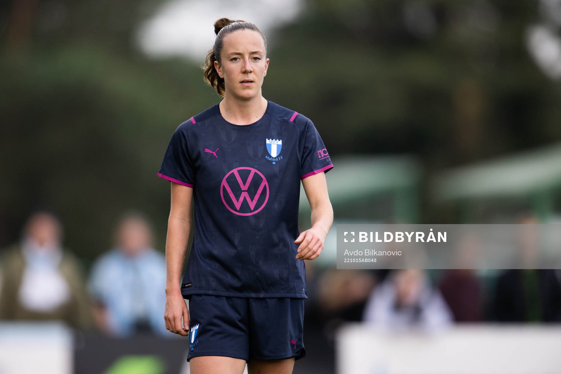 Malmö FFs Anna Plantin