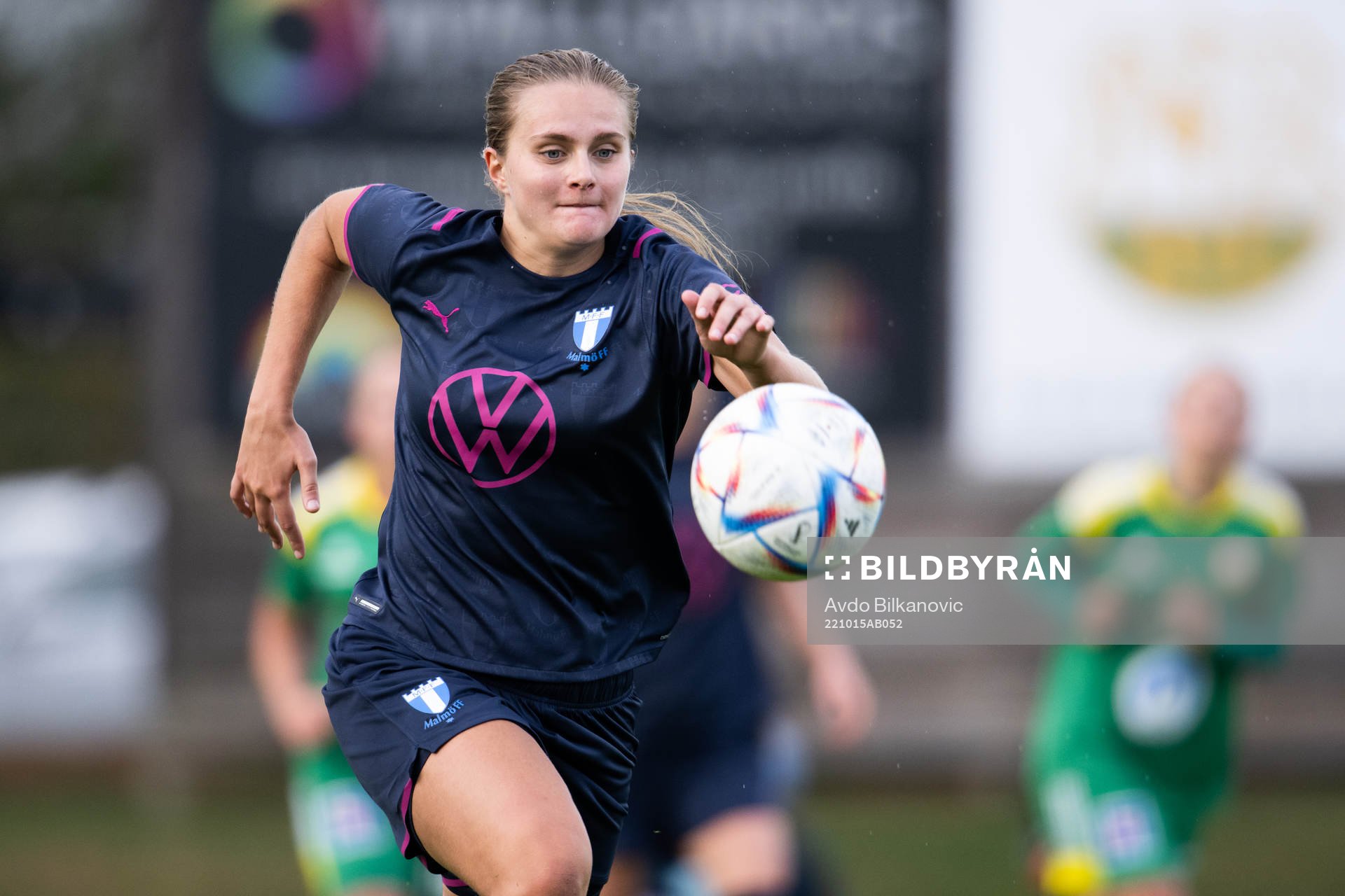 Malmö FFs Ida Lyberg
