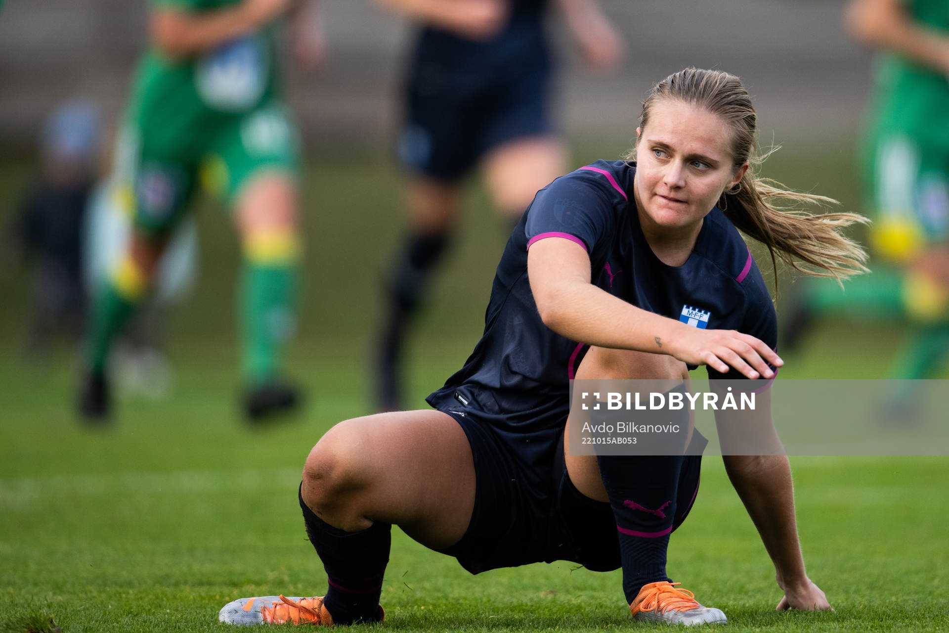 Malmö FFs Ida Lyberg