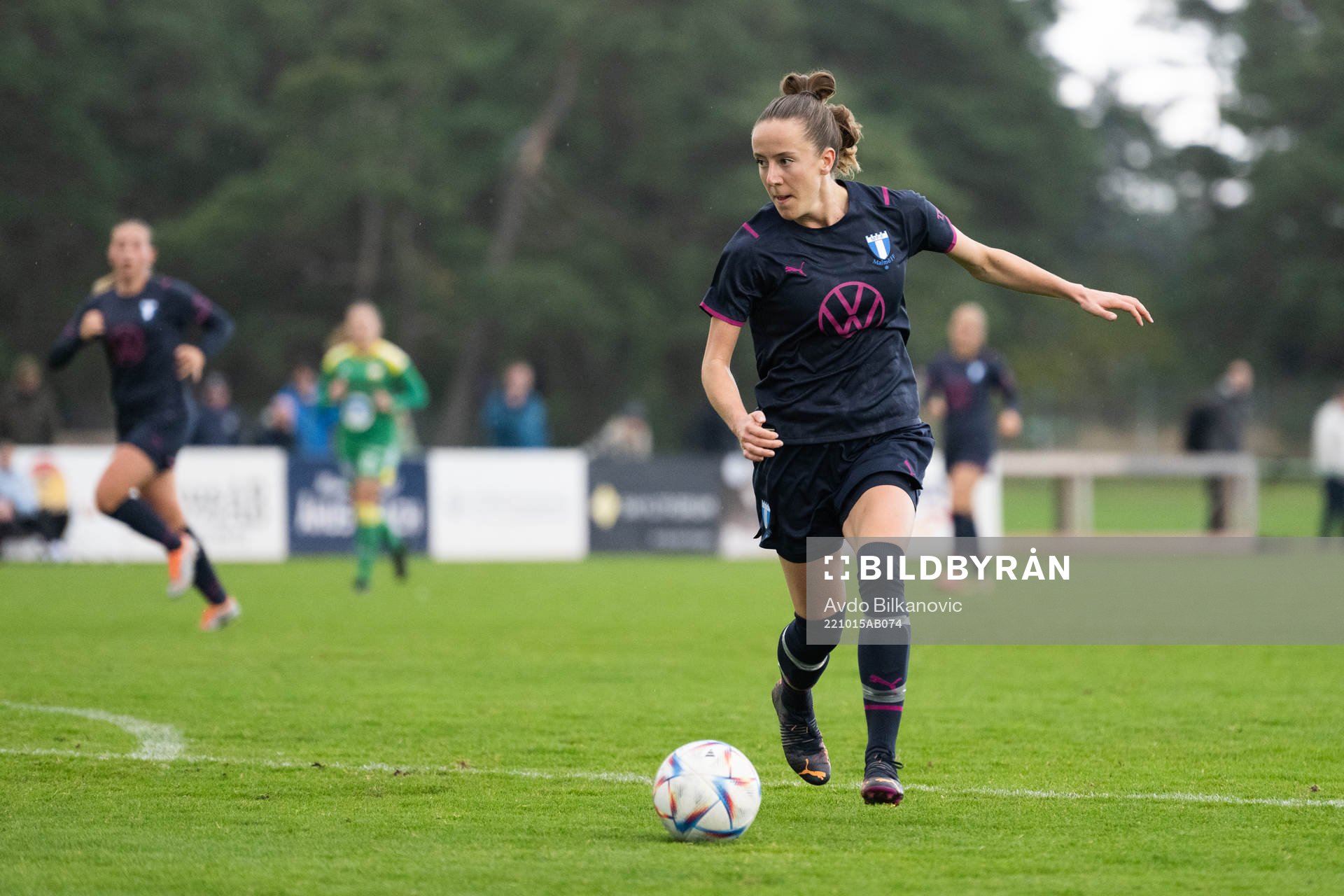 Malmö FFs Anna Plantin
