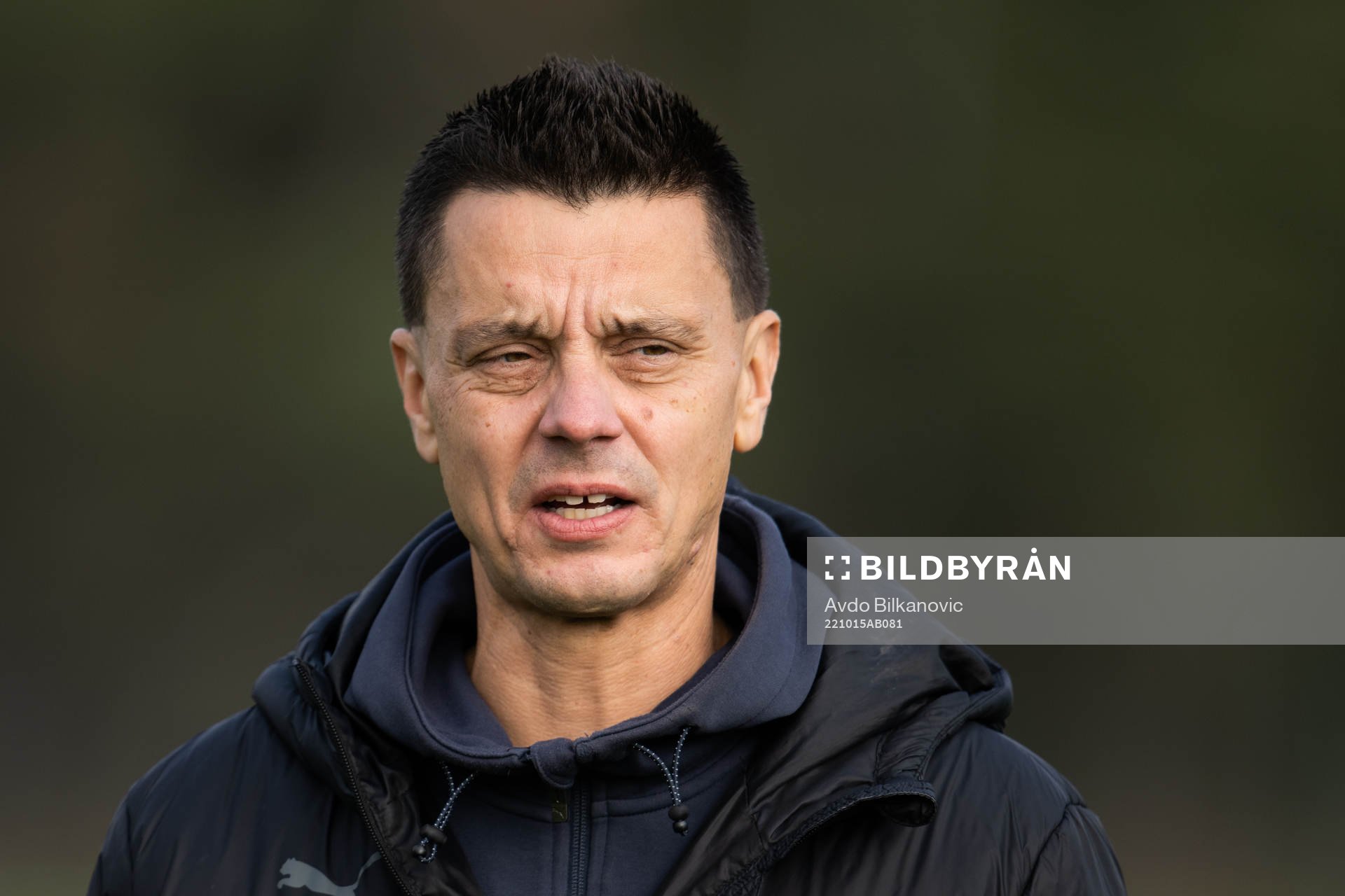 Malmö FFs tränare Fredrik Jahnfors