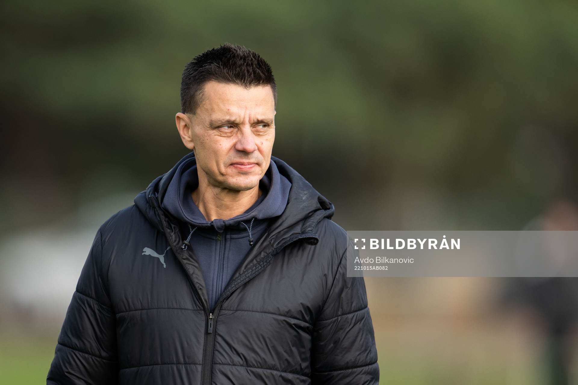 Malmö FFs tränare Fredrik Jahnfors