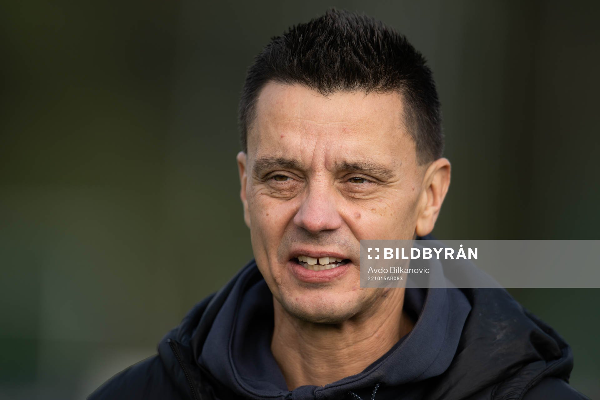 Malmö FFs tränare Fredrik Jahnfors