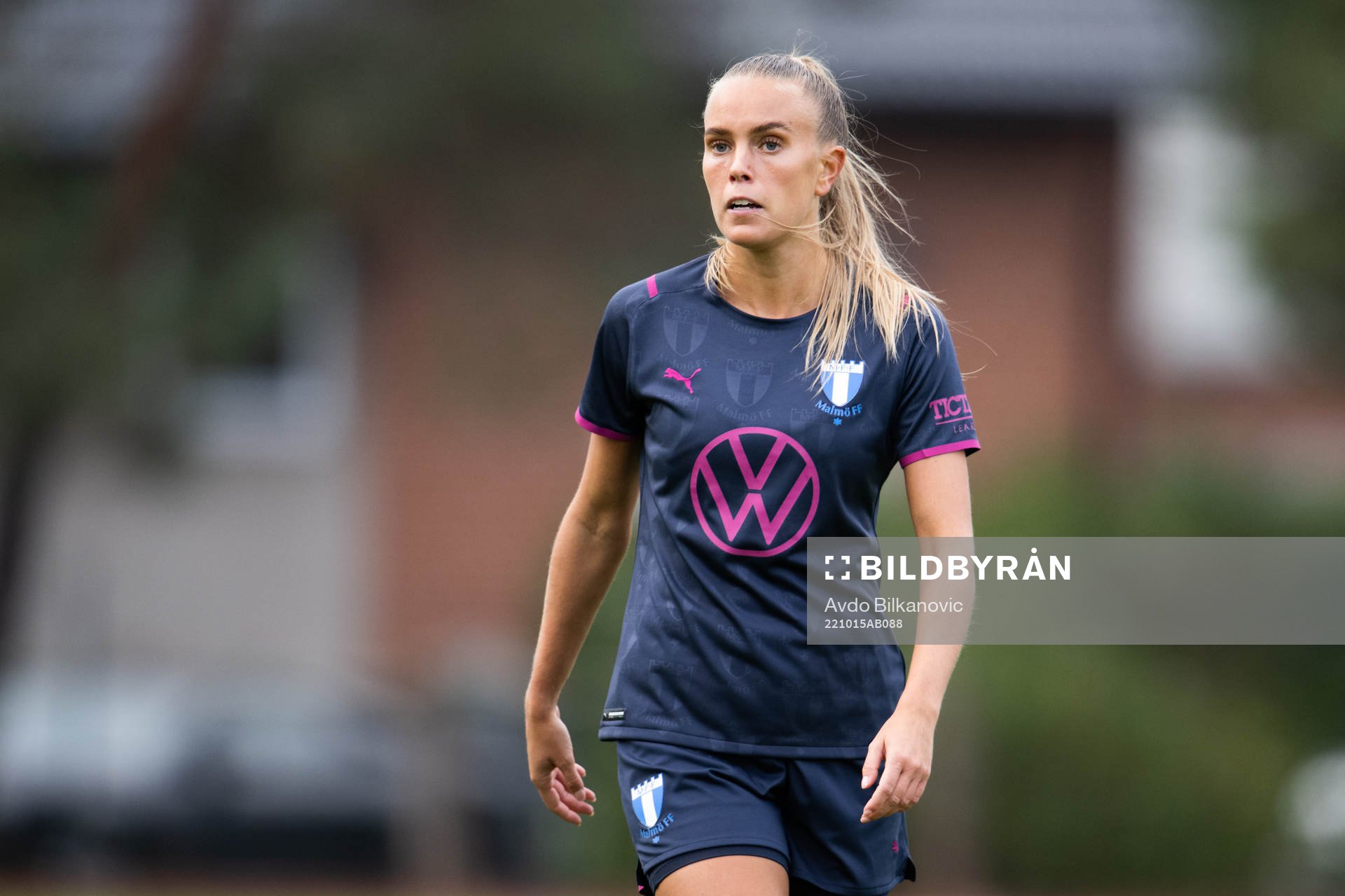 Malmö FFs Elin Björklund