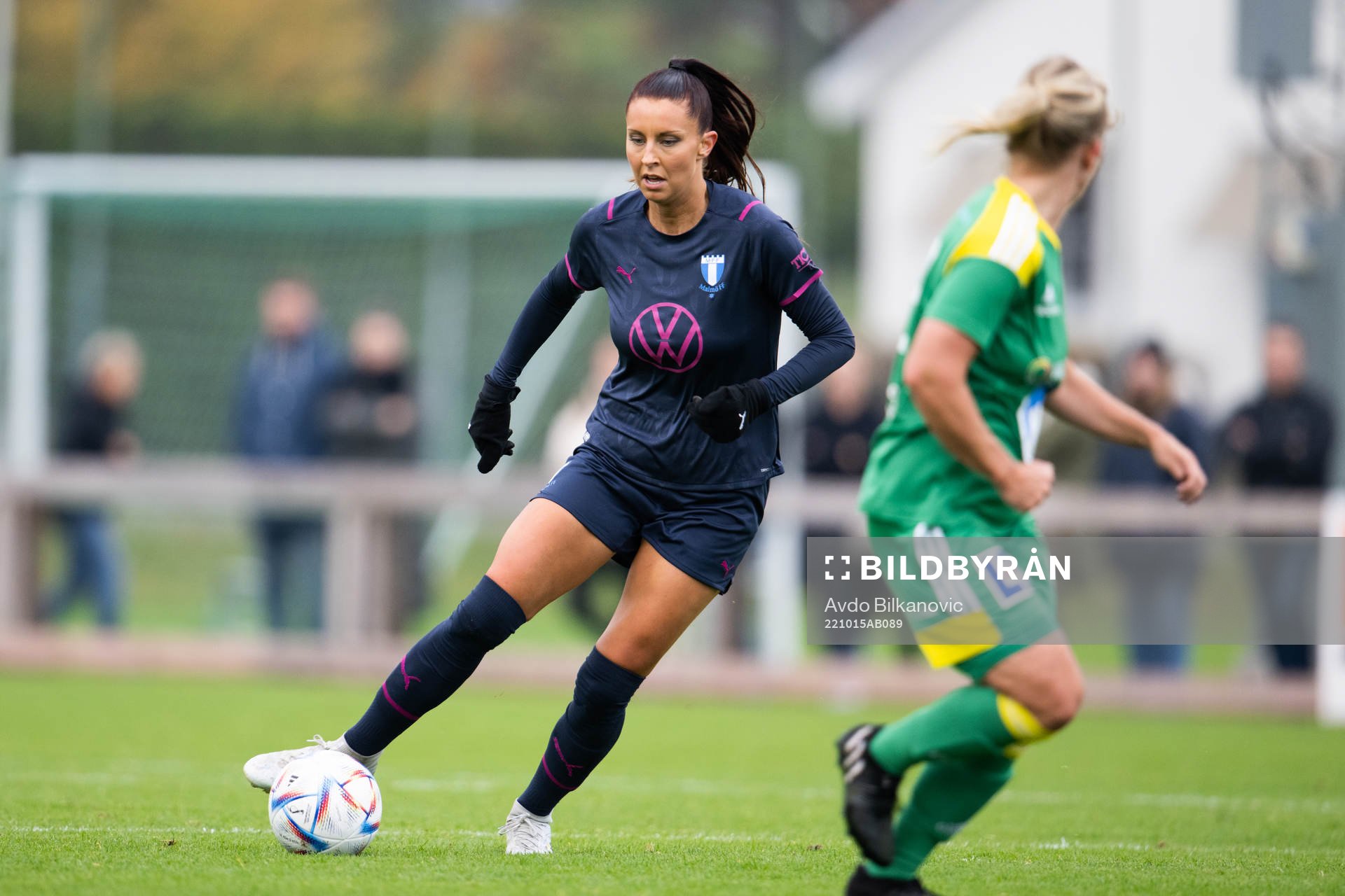 Malmö FFs Malin Gunnarsson