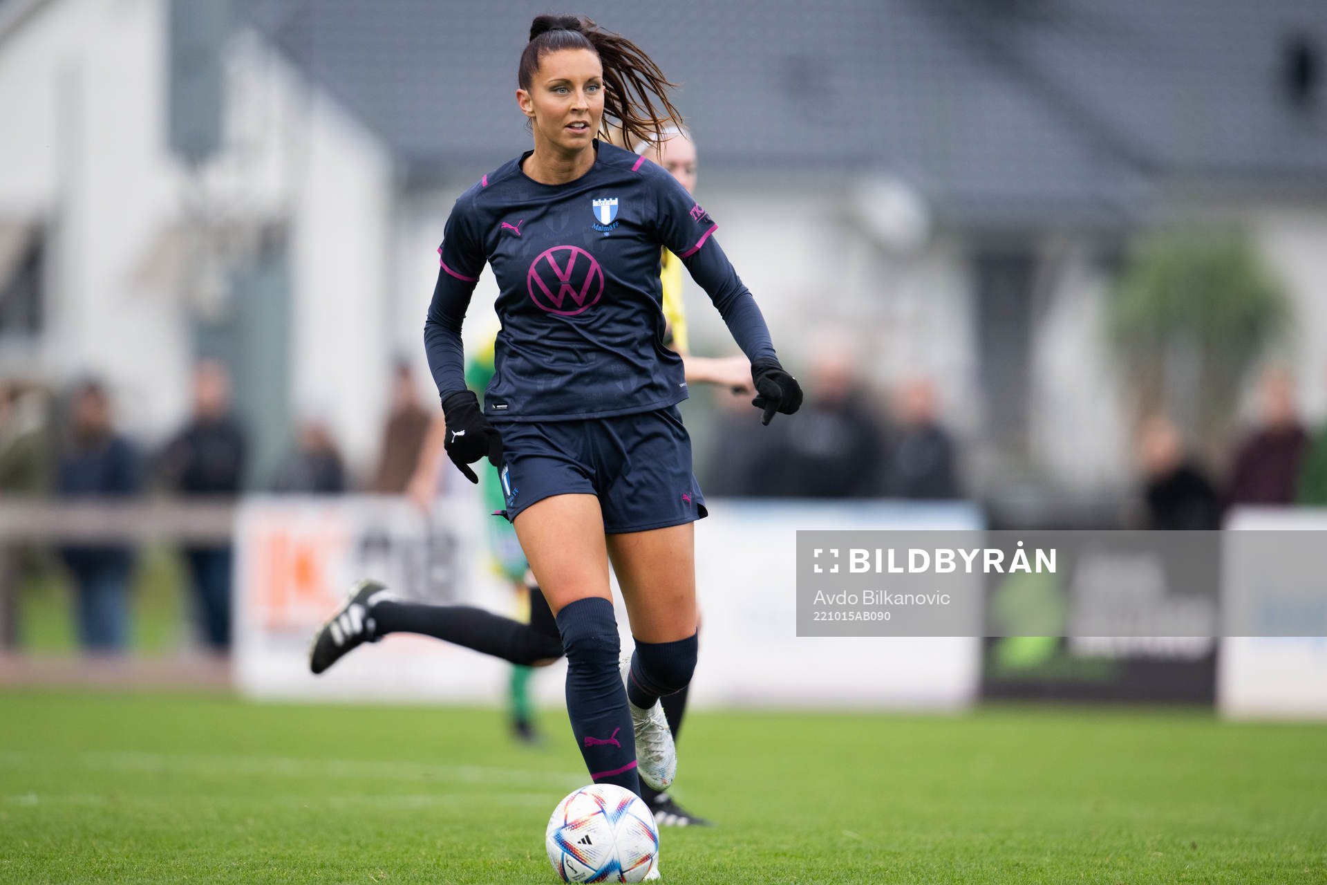 Malmö FFs Malin Gunnarsson