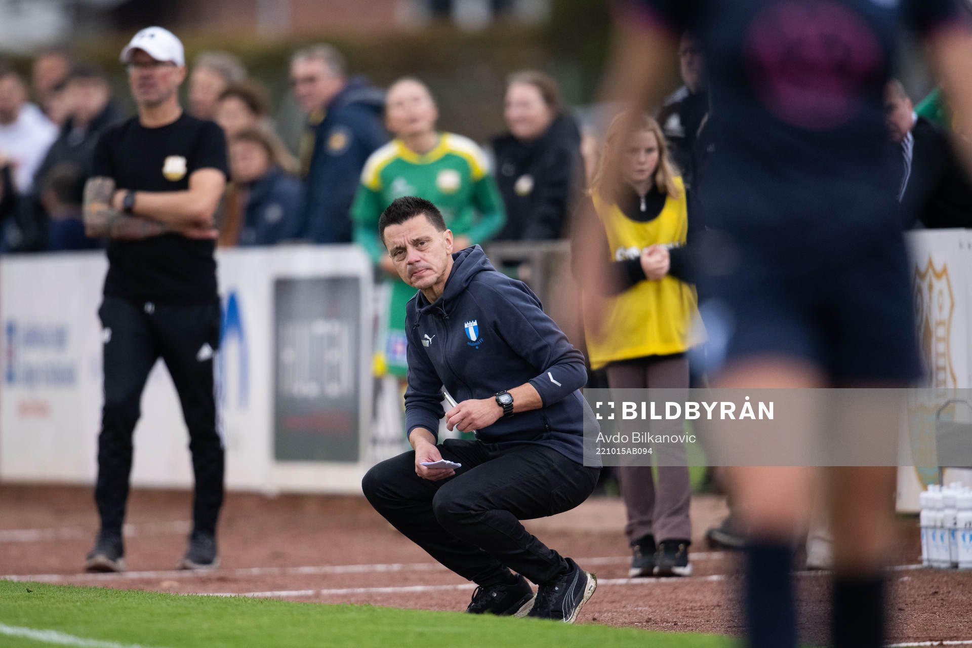 Malmö FFs tränare Fredrik Jahnfors