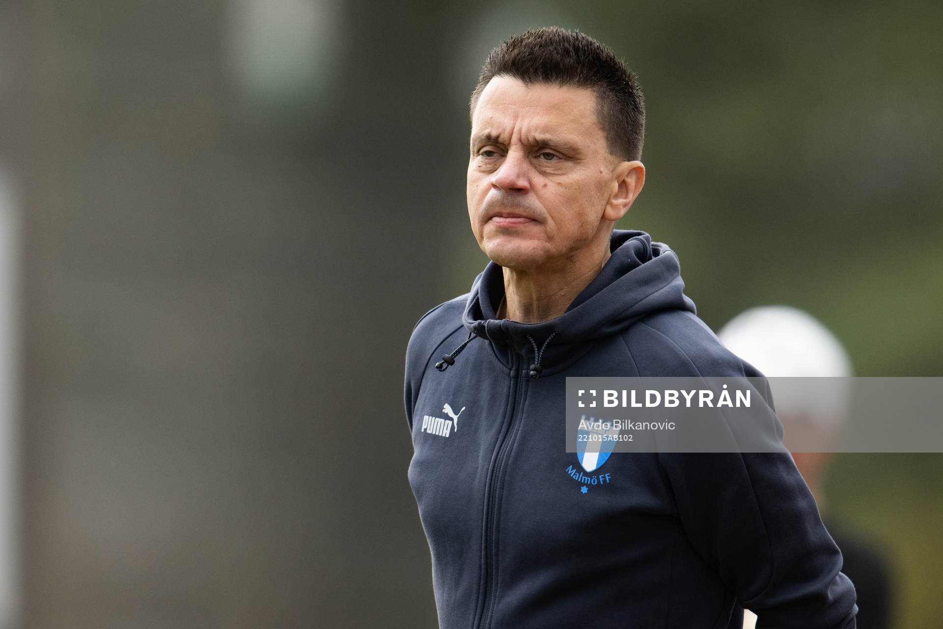 Malmö FFs tränare Fredrik Jahnfors