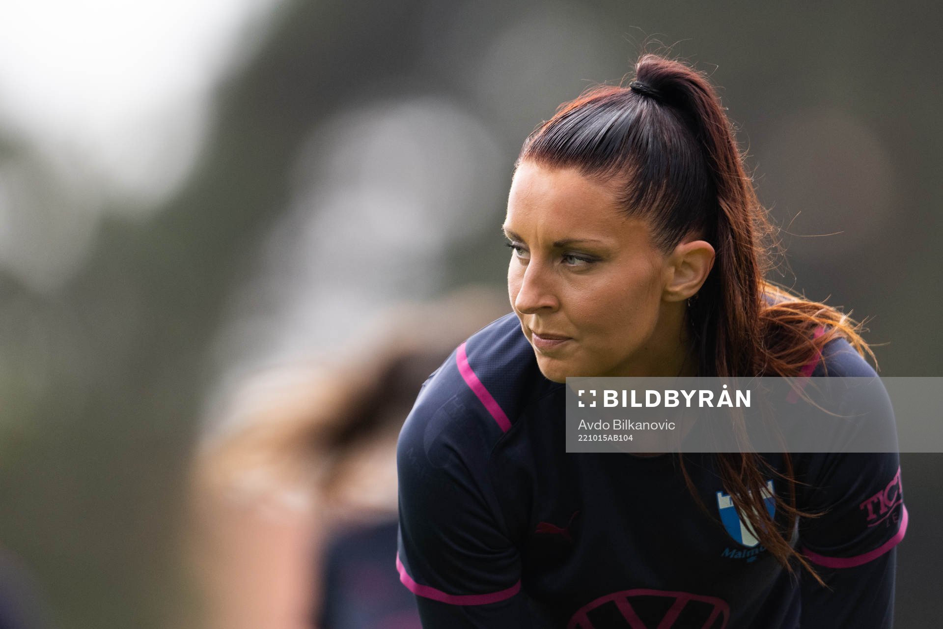 Malmö FFs Malin Gunnarsson