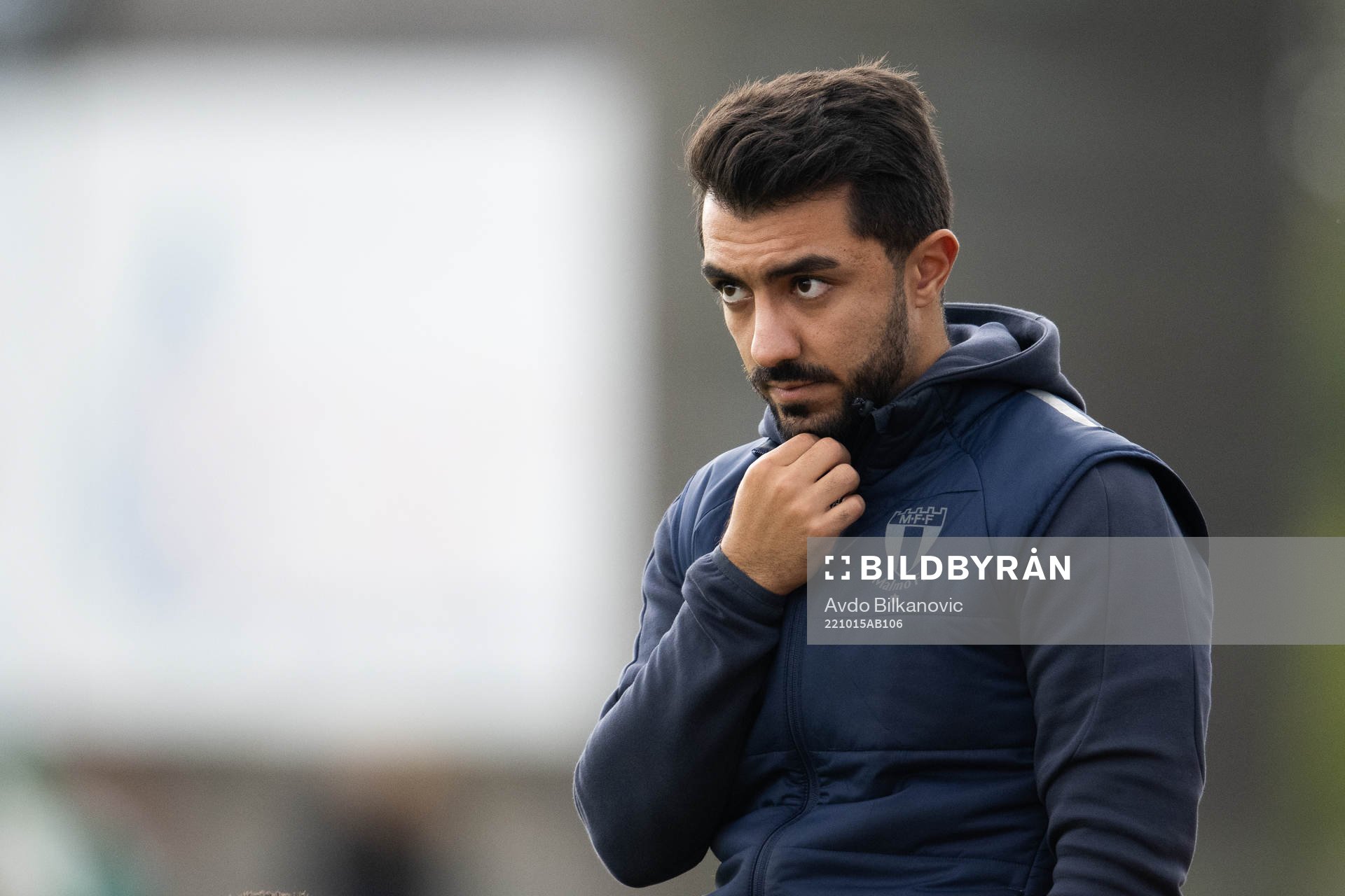 Malmö FFs assisterande tränare Maxim Khalil