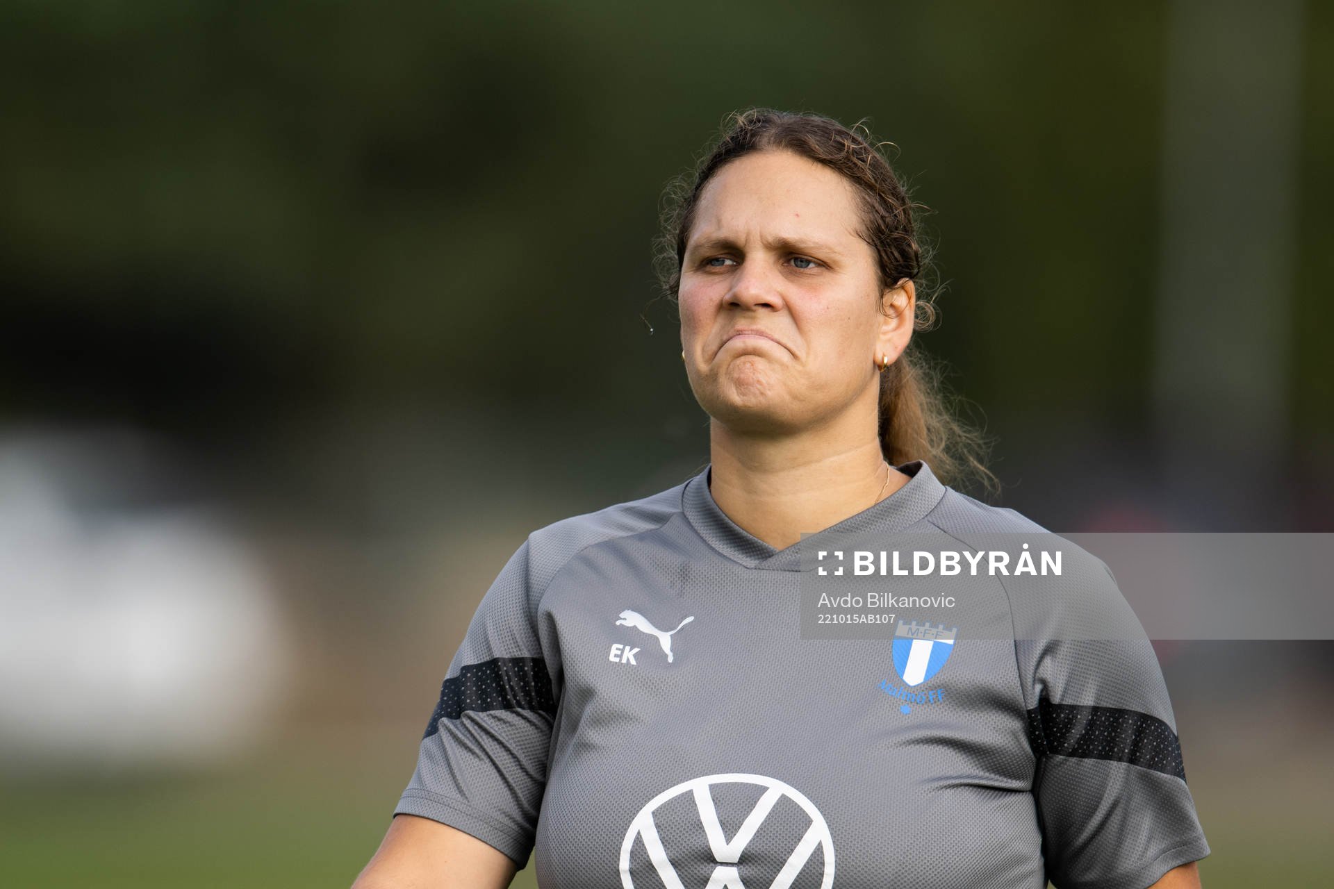Malmö FFs målvaktstränare Emelie Karlström