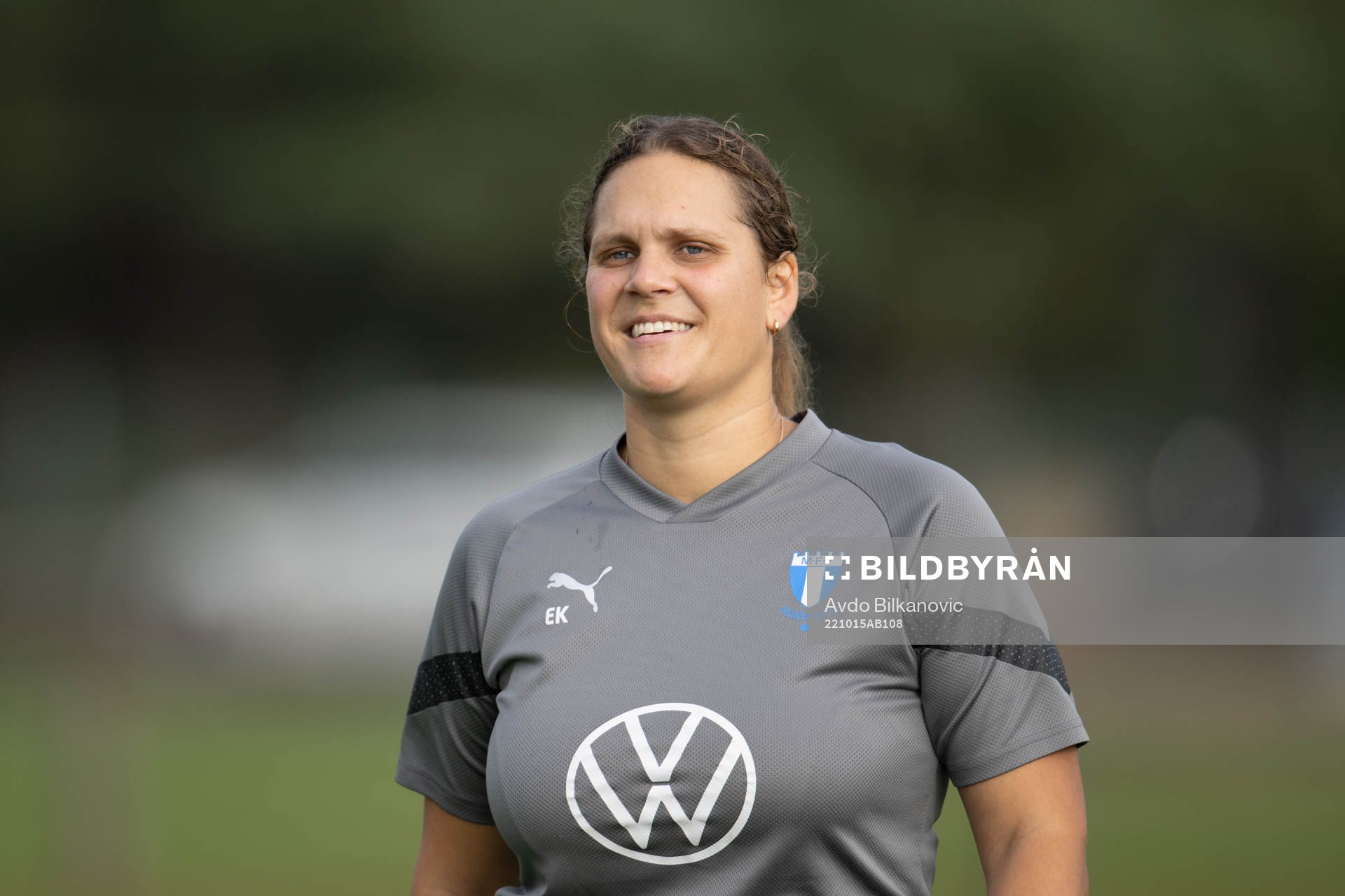 Malmö FFs målvaktstränare Emelie Karlström