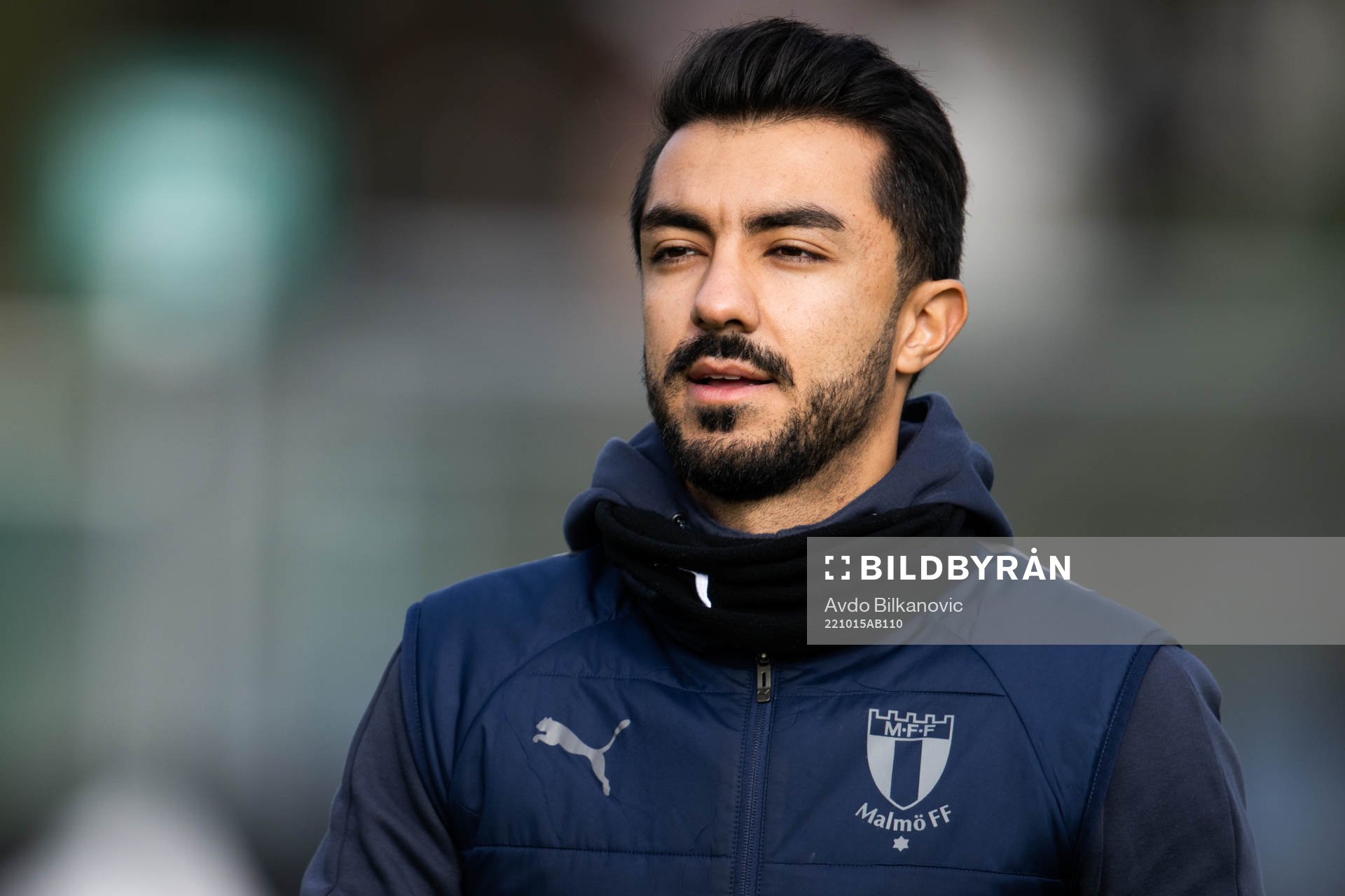 Malmö FFs assisterande tränare Maxim Khalil