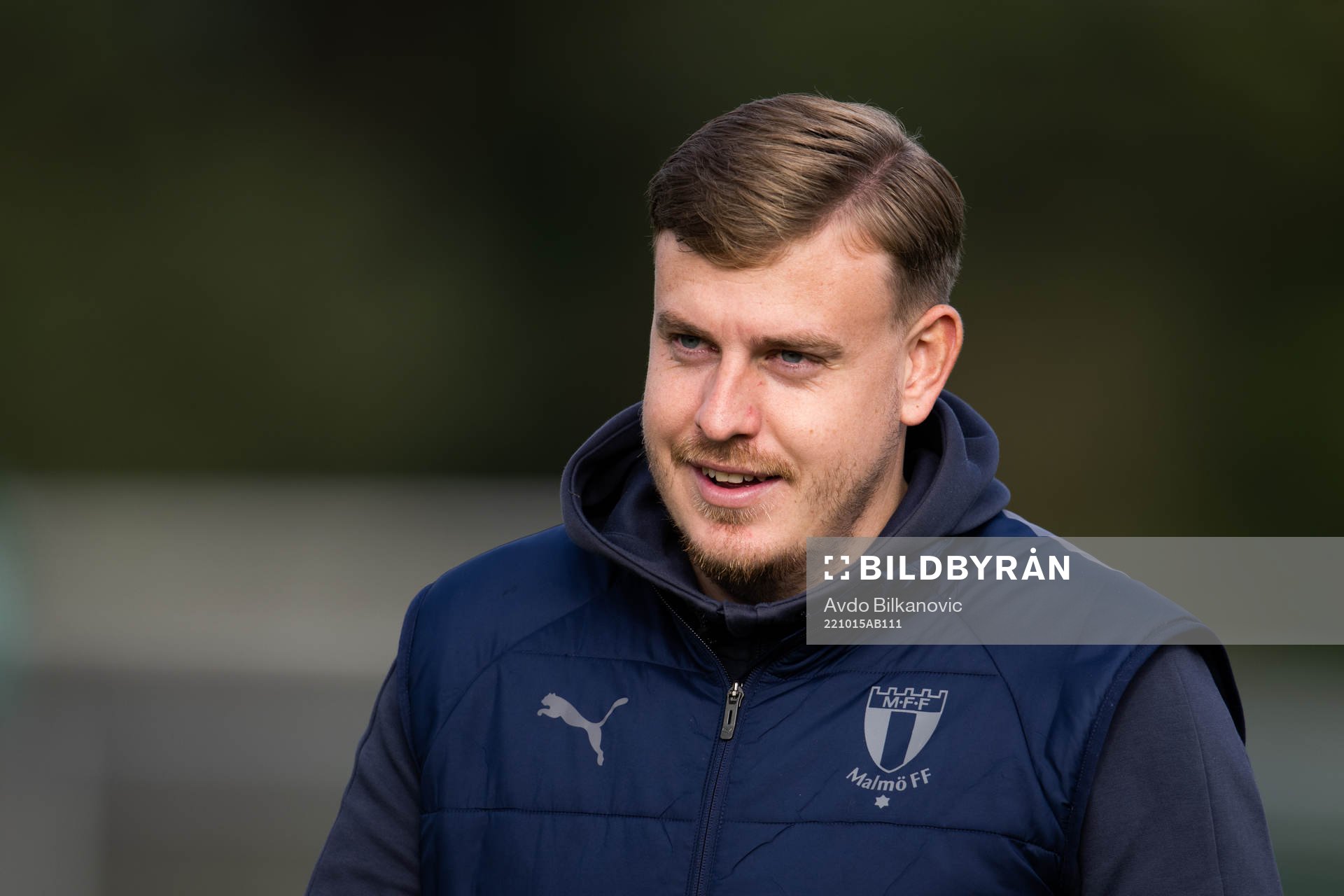 Malmö FFs assisterande tränare Jeff Petersson