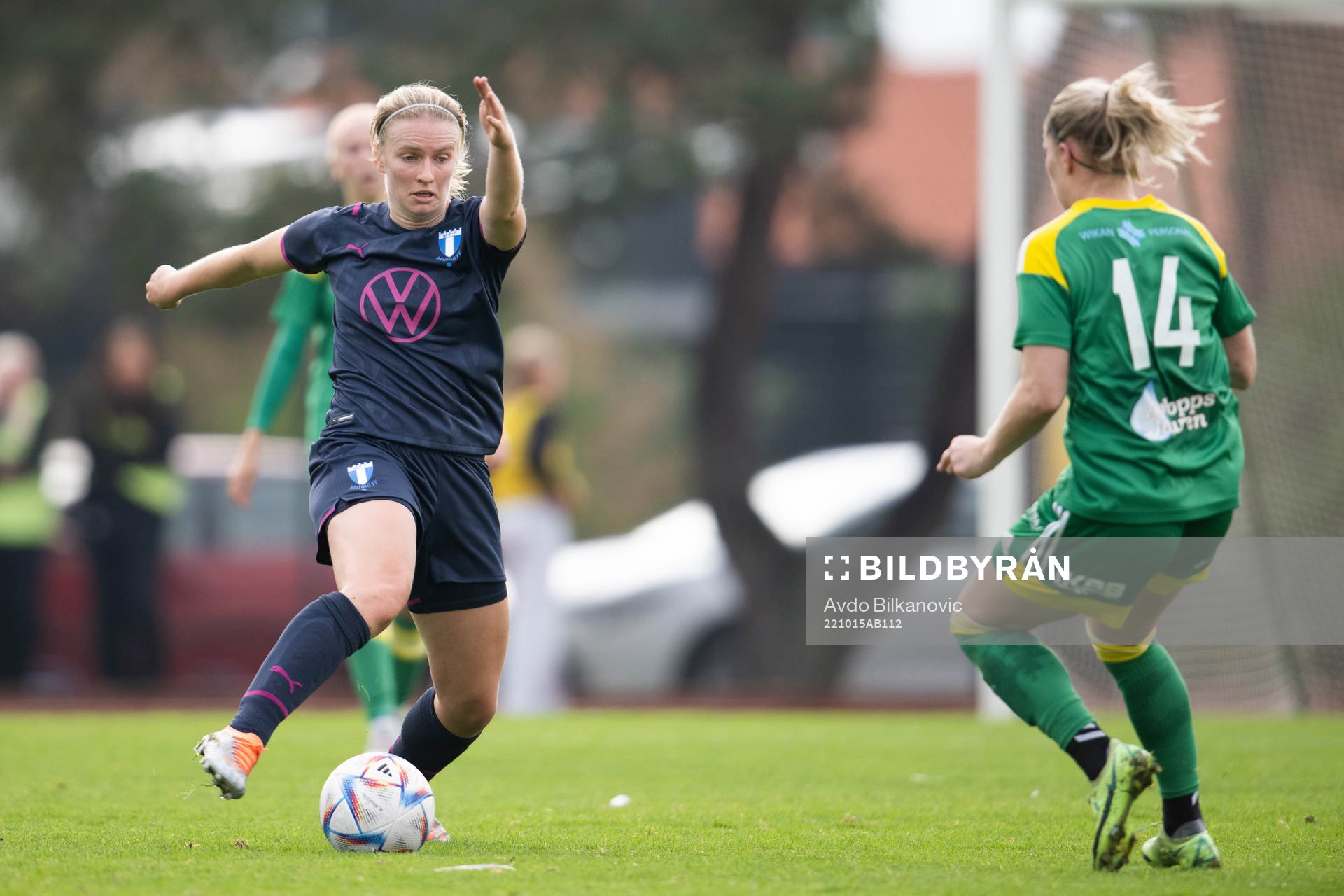 Malmö FFs Amanda Kander