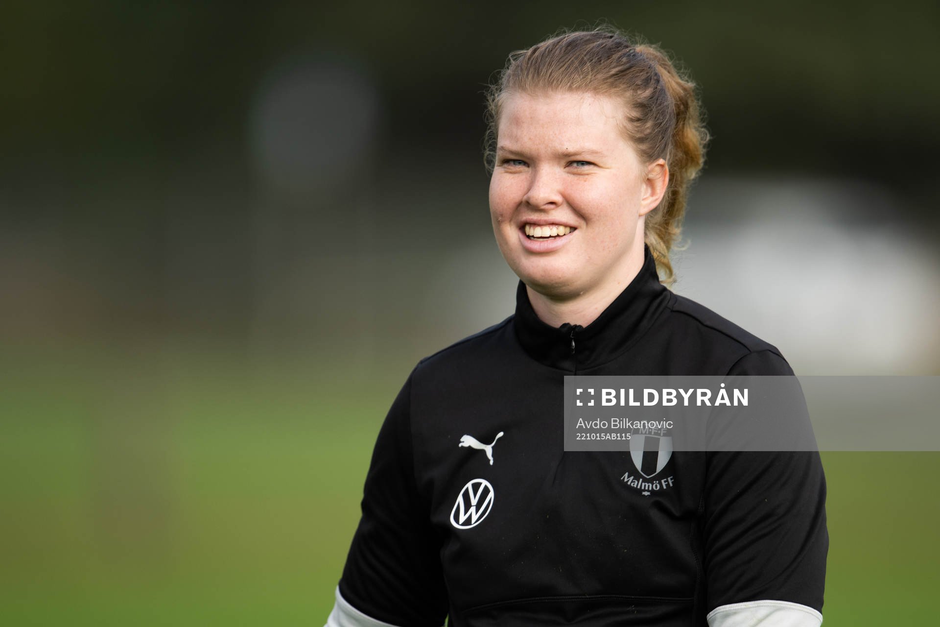 Malmö FFs målvakt Emma Svensson
