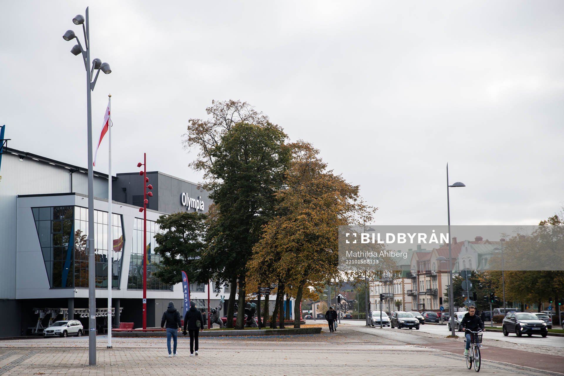 Exteriör av Olympia