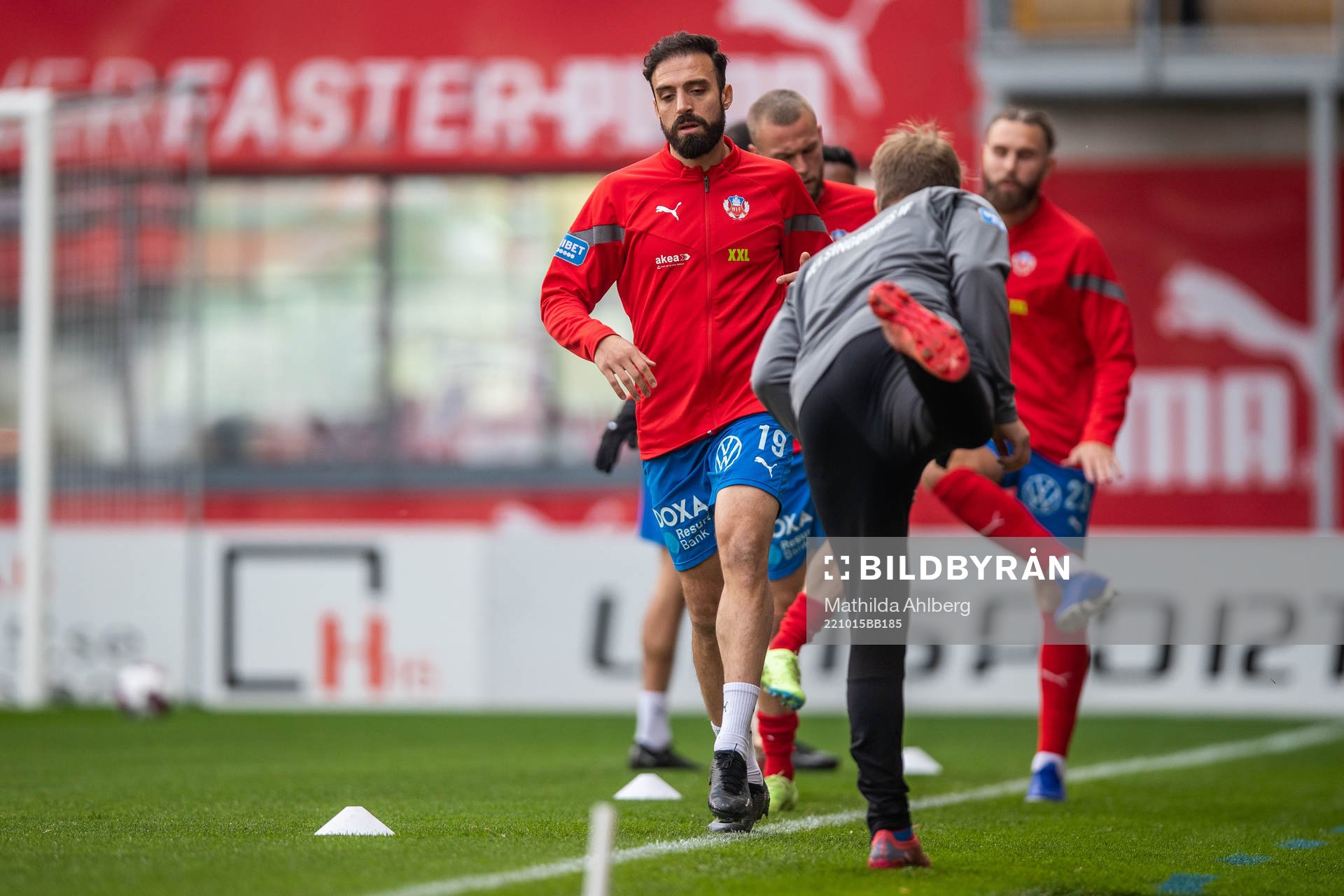 Helsingborgs Abdul Rahman Khalili