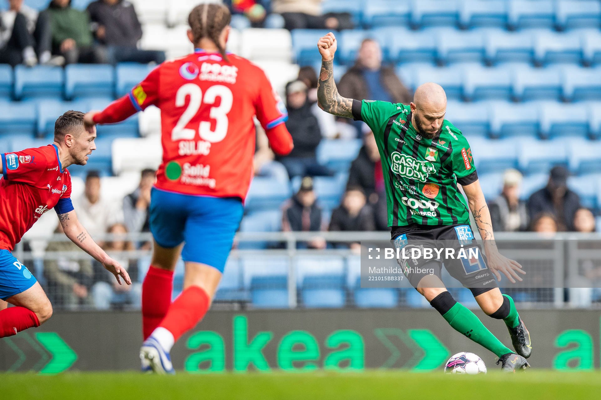 Varbergs Robin Simovic