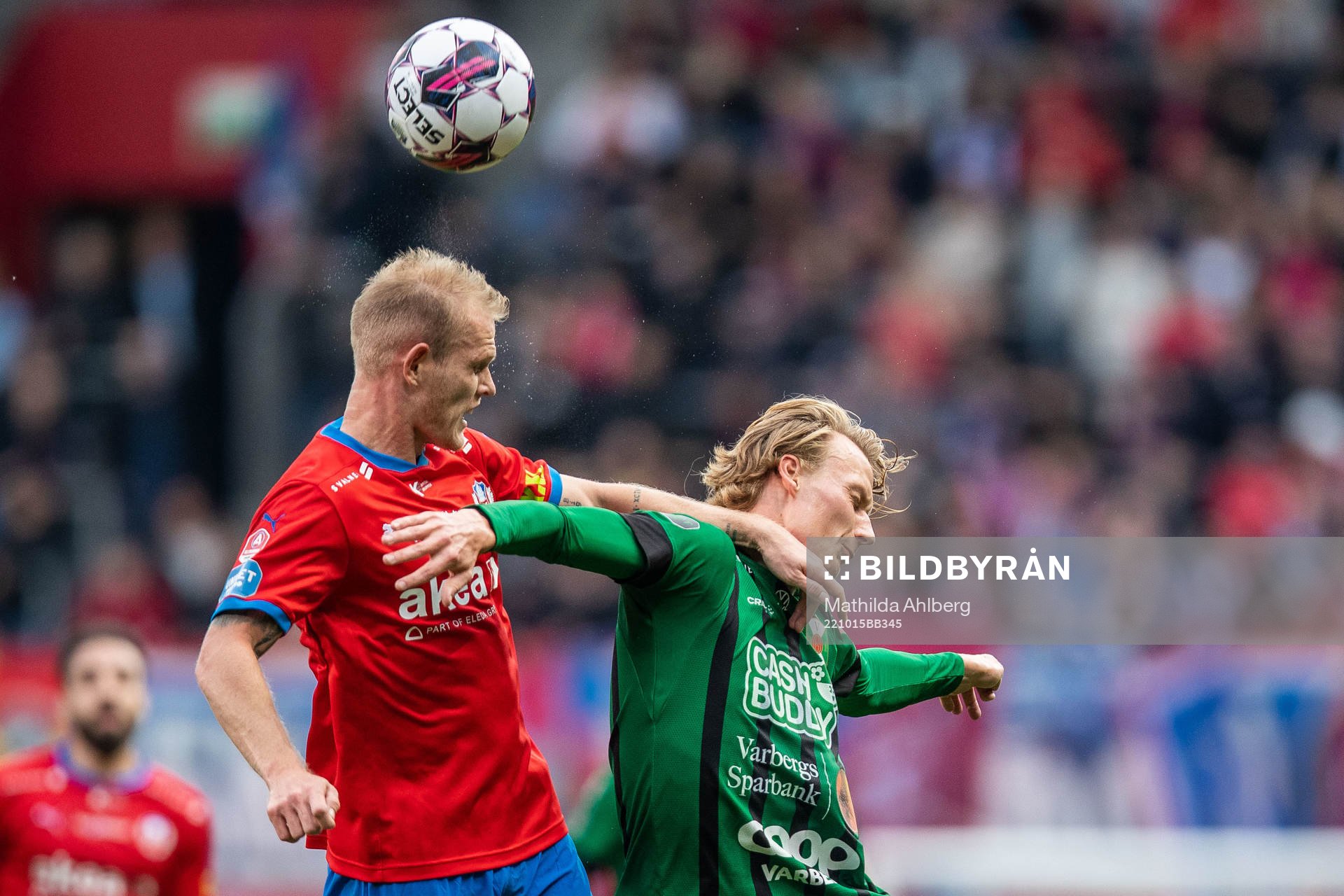 Helsingborgs Philip Rejnhold och Varbergs Alexander