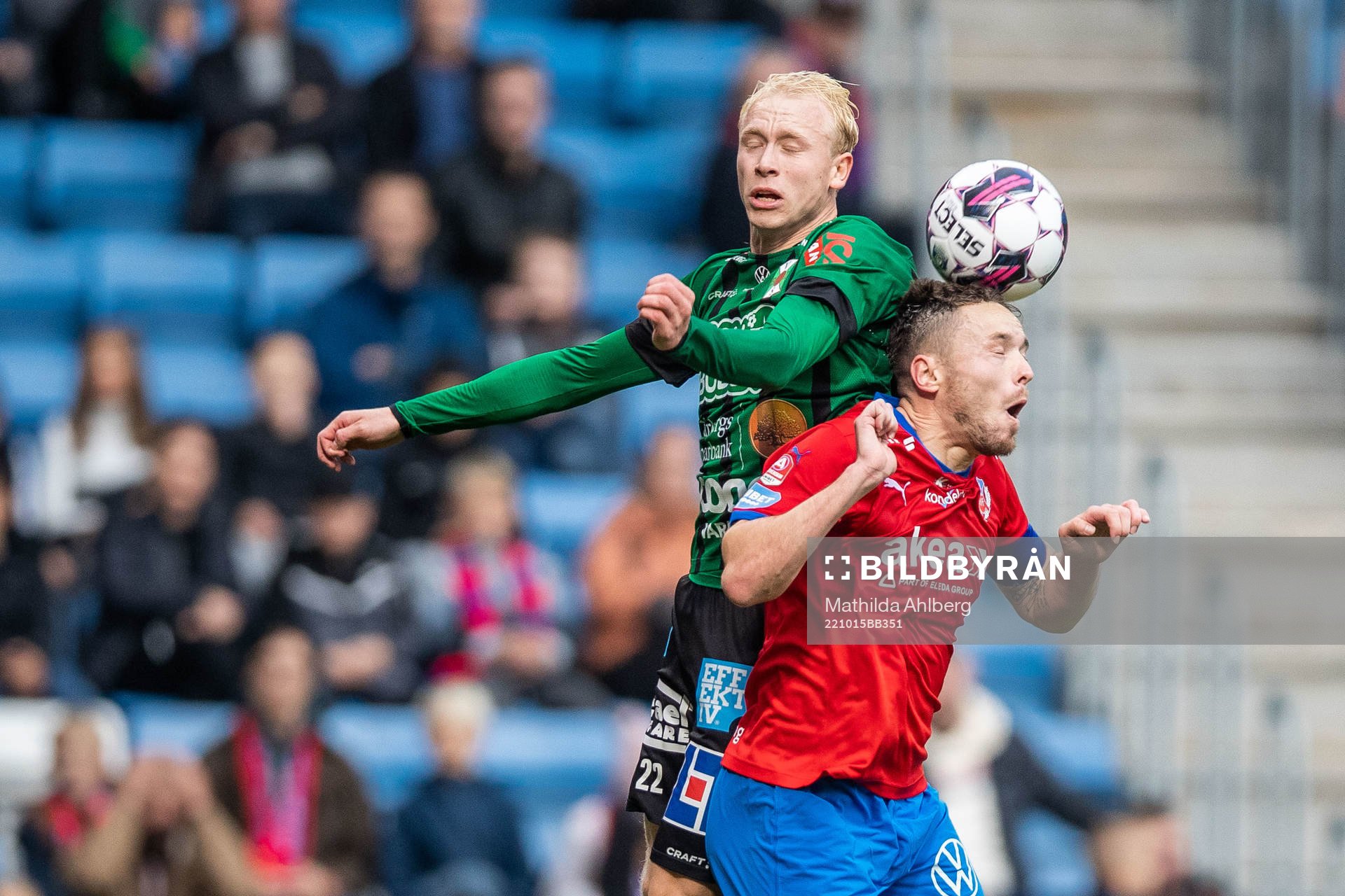 Varbergs Andre Boman och Helsingborgs Viljormur Davidsen