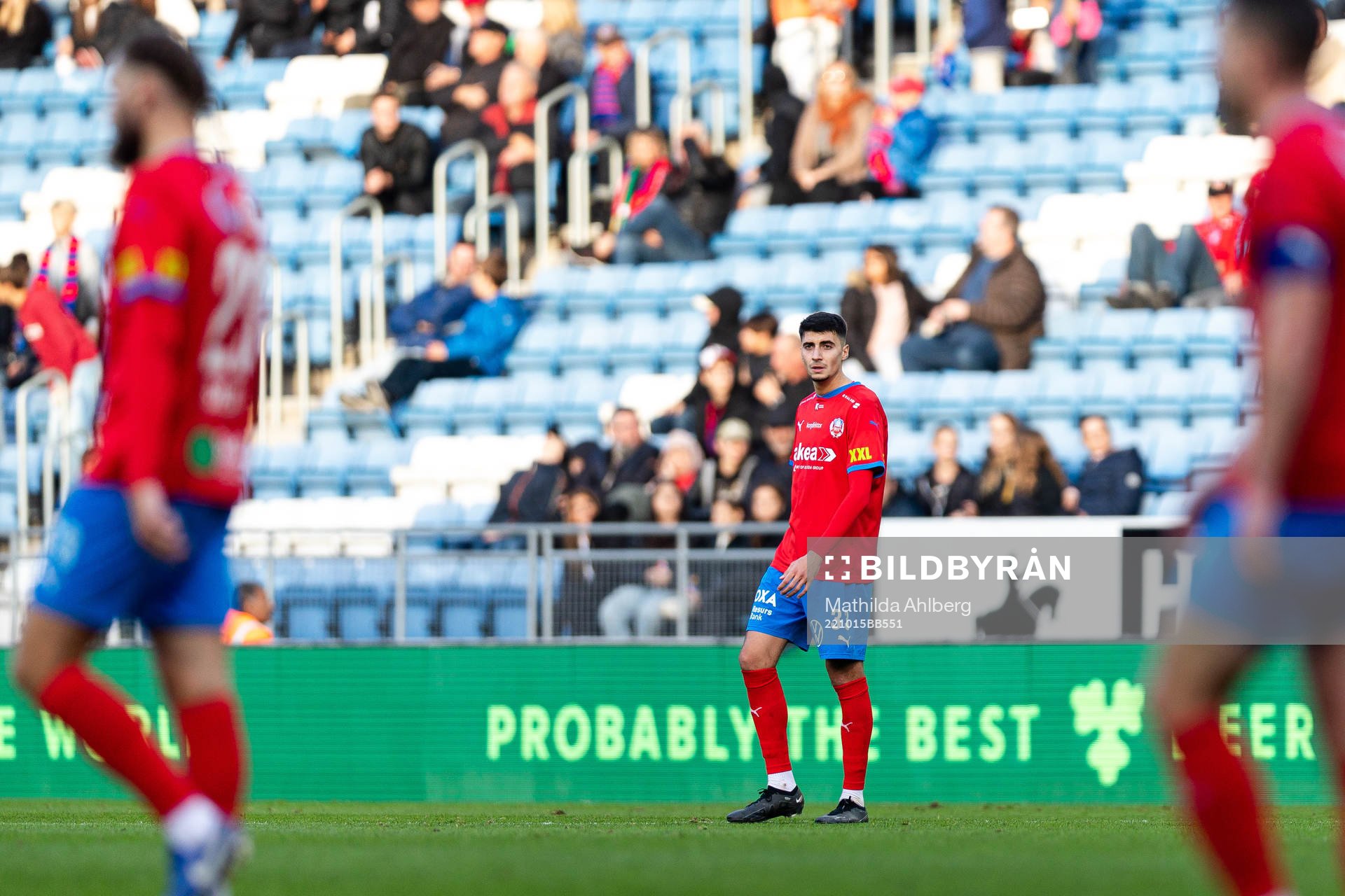 Helsingborgs Amar Muhsin deppar