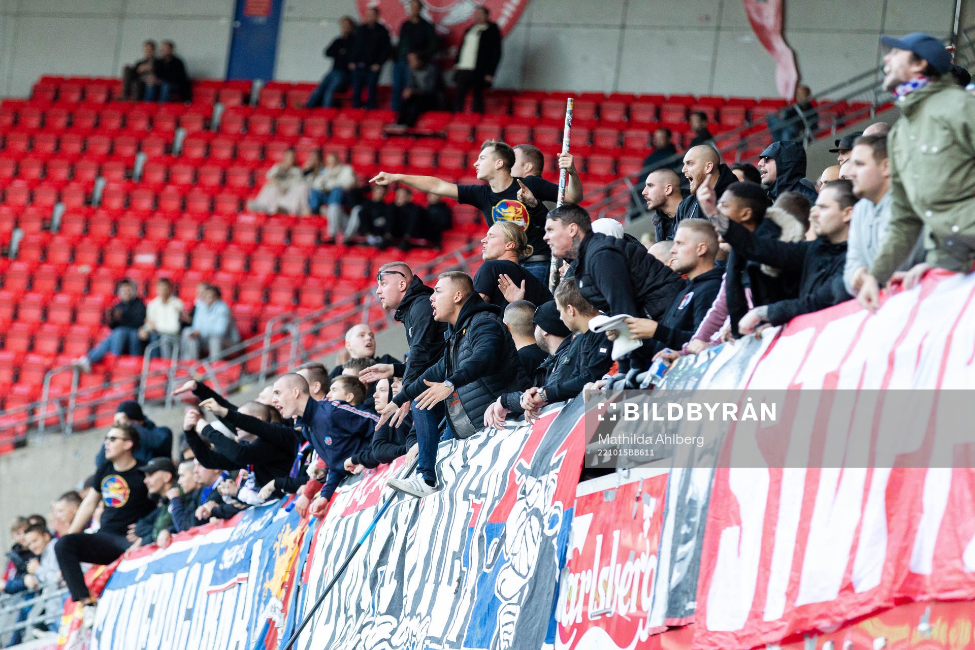 Helsingborgs supportrar