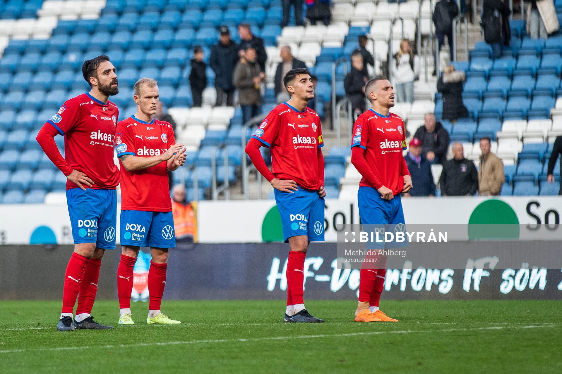 Helsingborgs Abdul Rahman Khalili, Philip Rejnhold, Amar