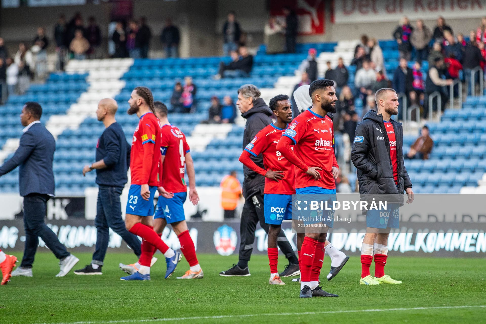 Helsingborgs Taha Ali, Amin Al-Hamawi och Viljormur
