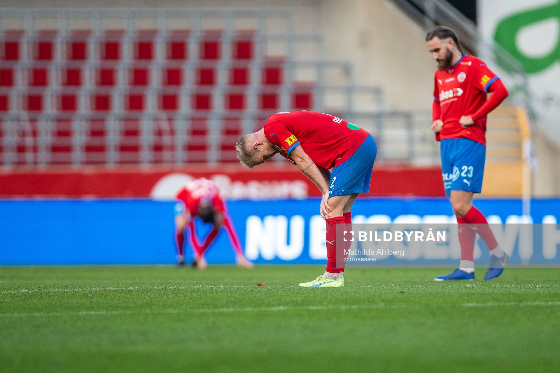 Helsingborgs Philip Rejnhold deppar